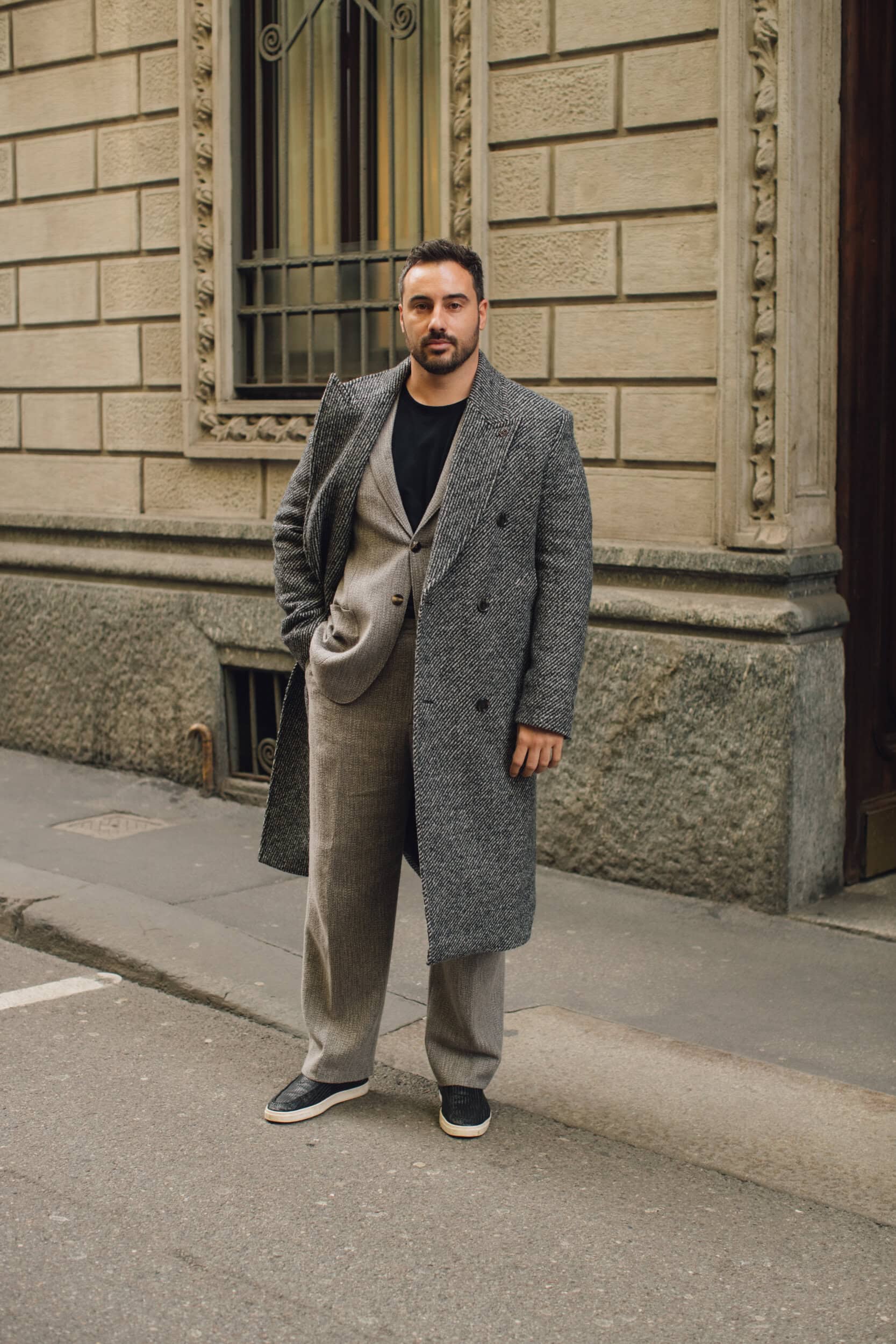 Milano Milan Men's Street Style Fall 2026 Shows