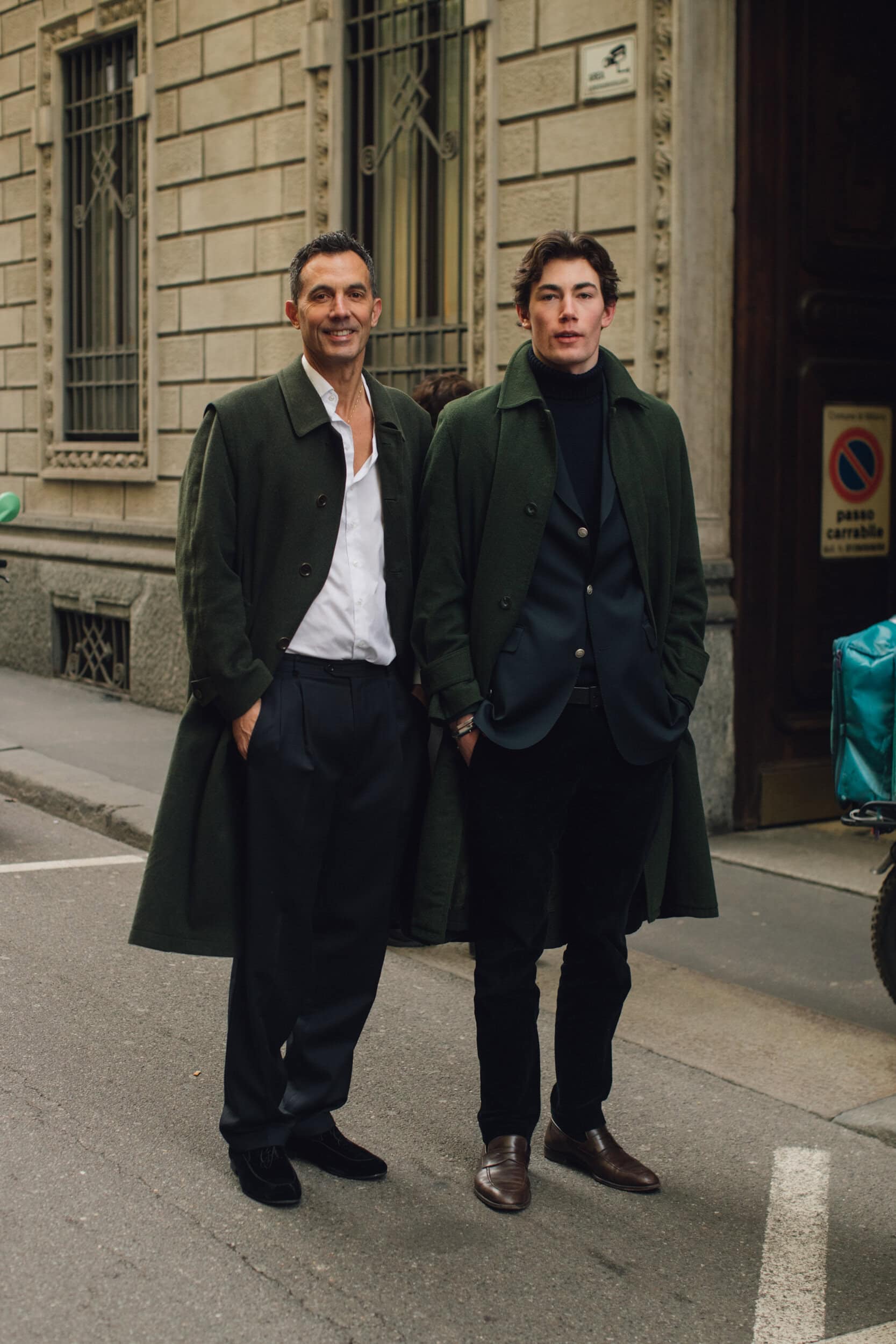 Milano Milan Men's Street Style Fall 2026 Shows