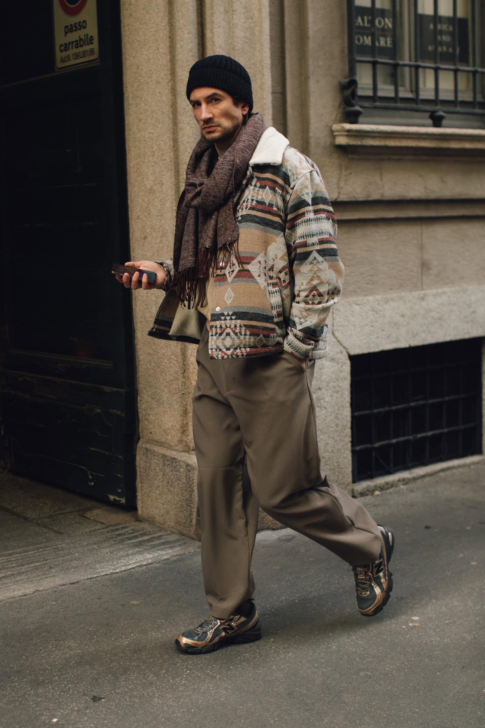 Milano Milan Men's Street Style Fall 2026 Shows