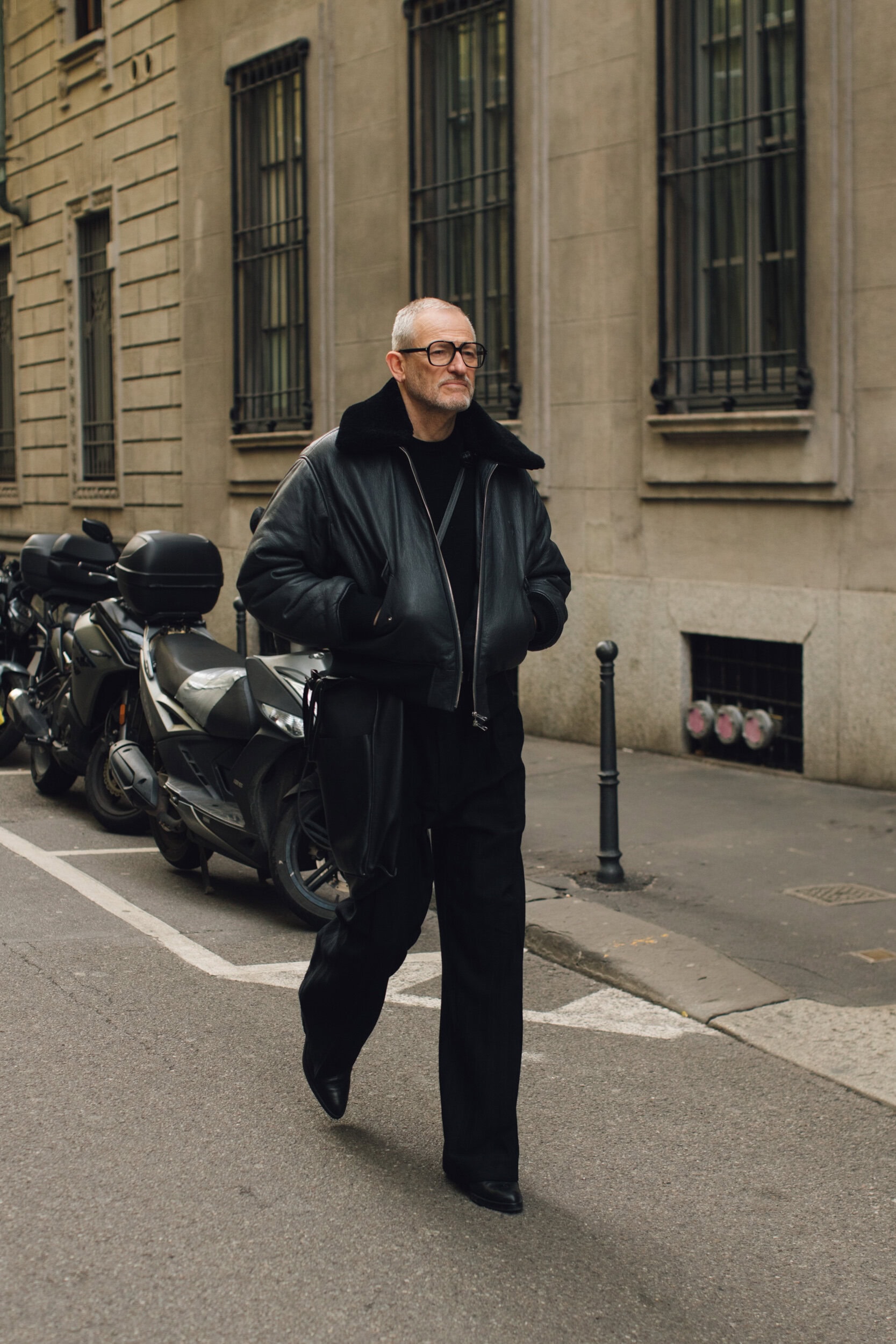 Milano Milan Men's Street Style Fall 2026 Shows