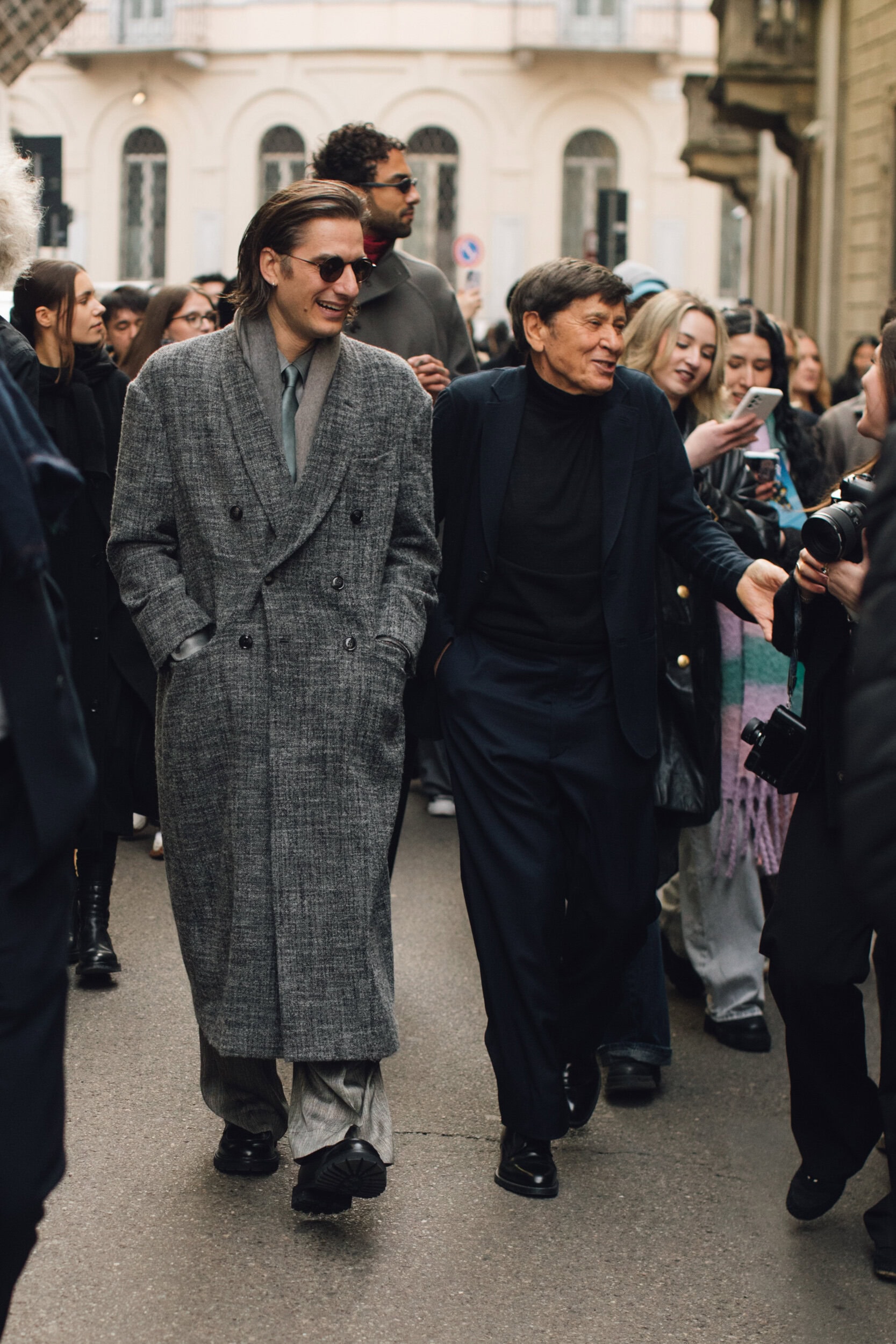 Milano Milan Men's Street Style Fall 2026 Shows