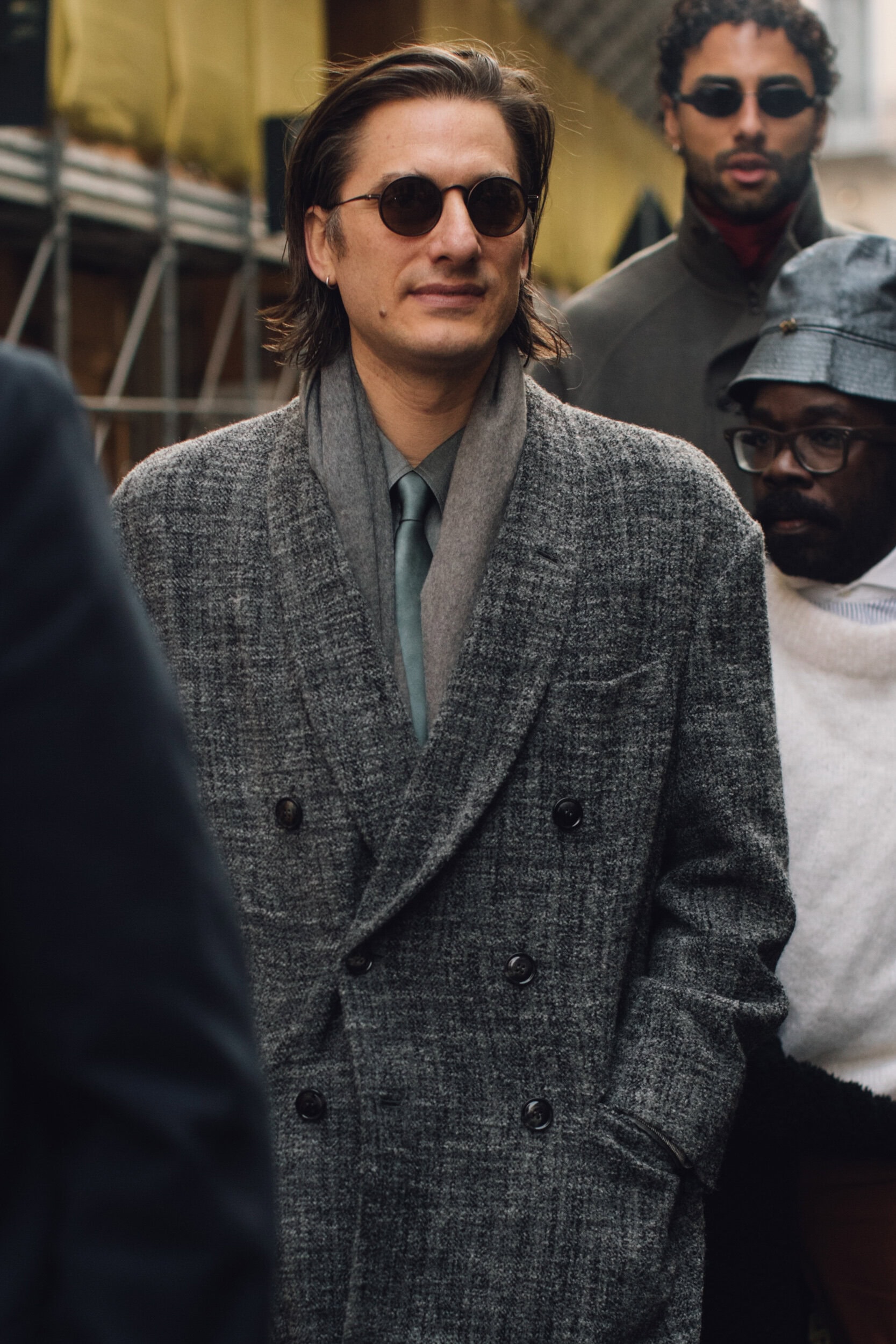 Milano Milan Men's Street Style Fall 2026 Shows