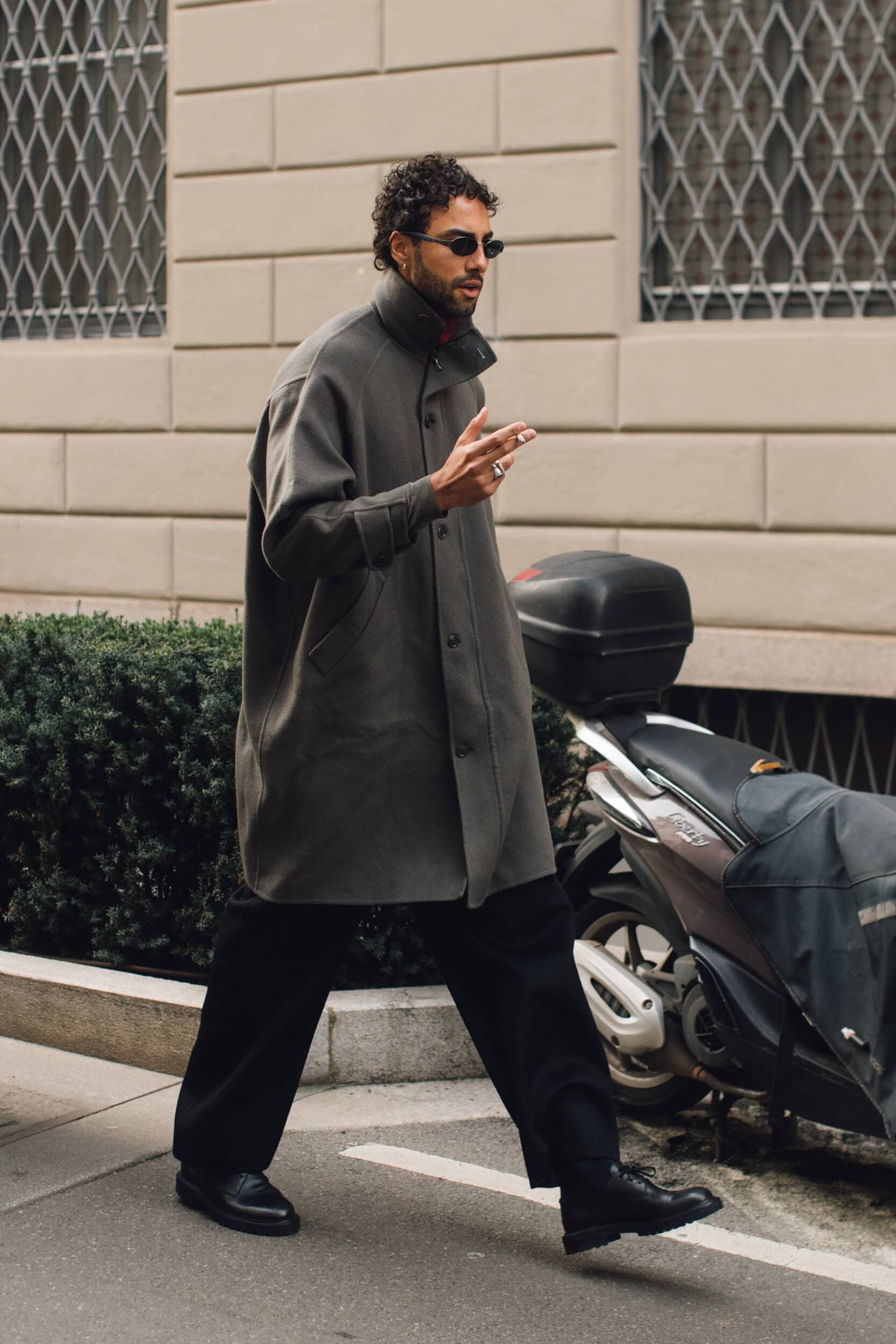 Milano Milan Men's Street Style Fall 2026 Shows