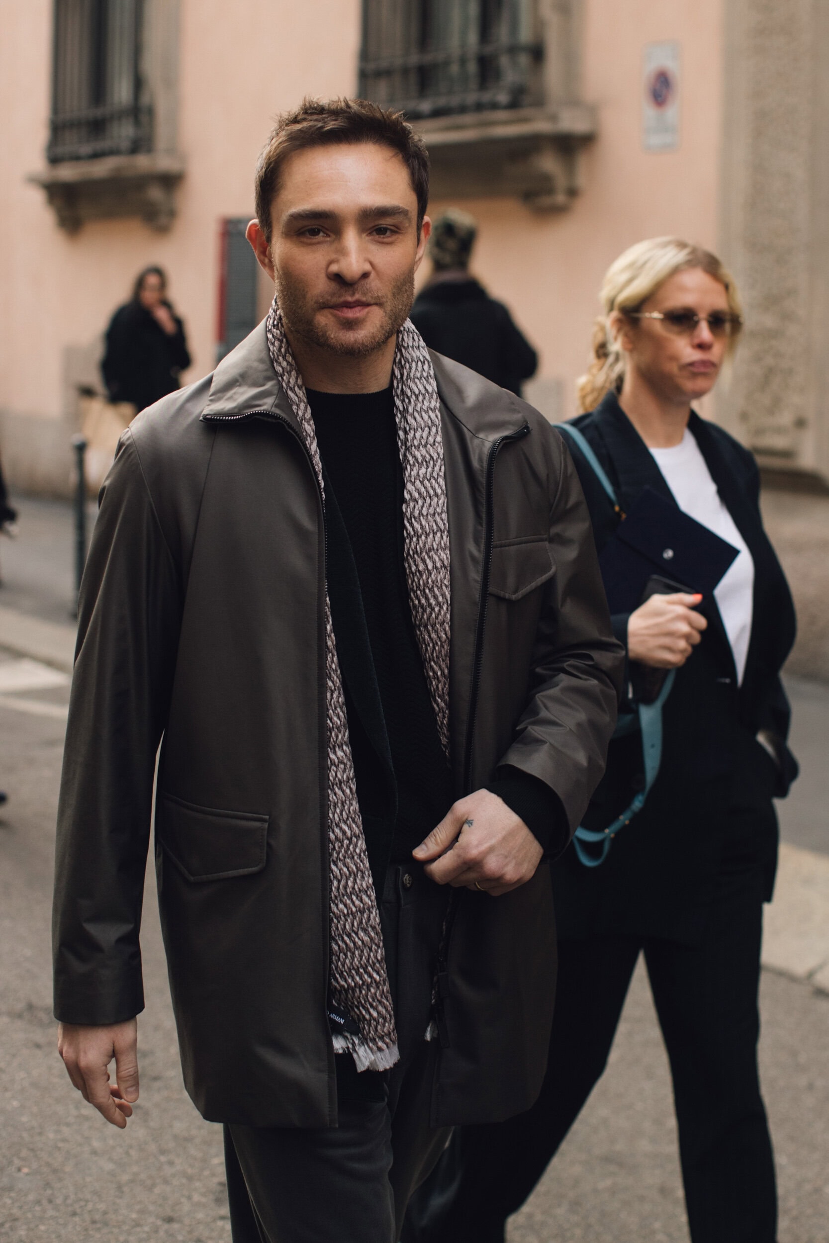 Milano Milan Men's Street Style Fall 2026 Shows