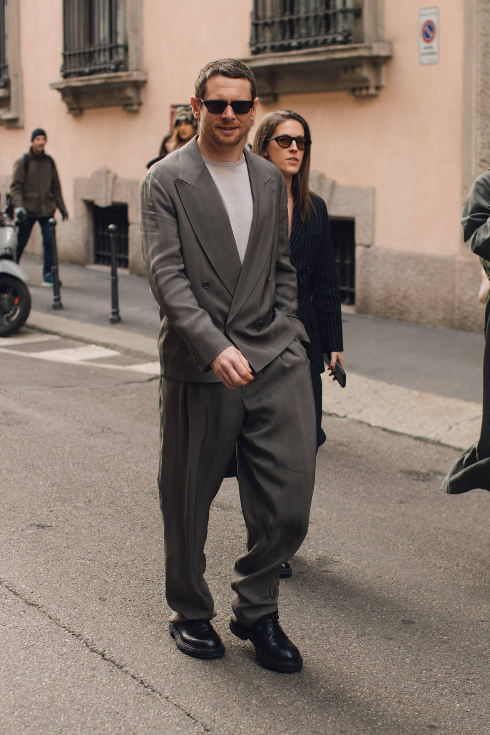 Milano Milan Men's Street Style Fall 2026 Shows