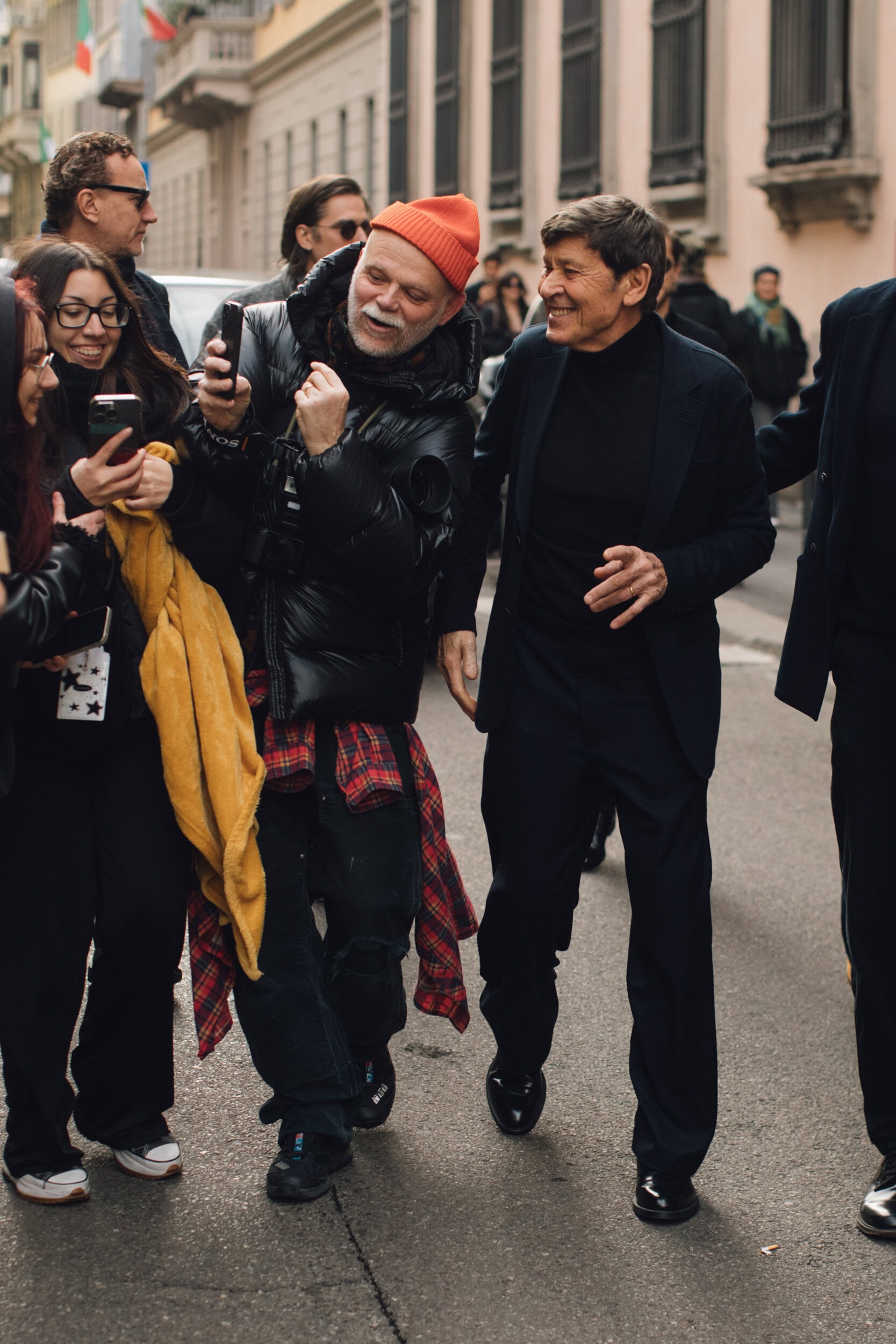 Milano Milan Men's Street Style Fall 2026 Shows