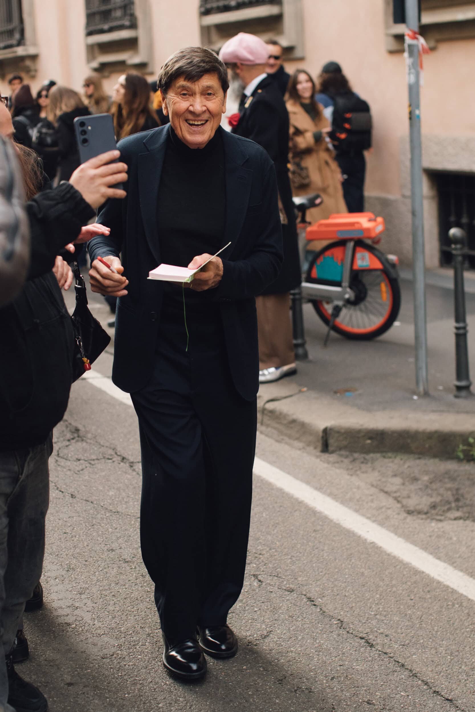 Milano Milan Men's Street Style Fall 2026 Shows