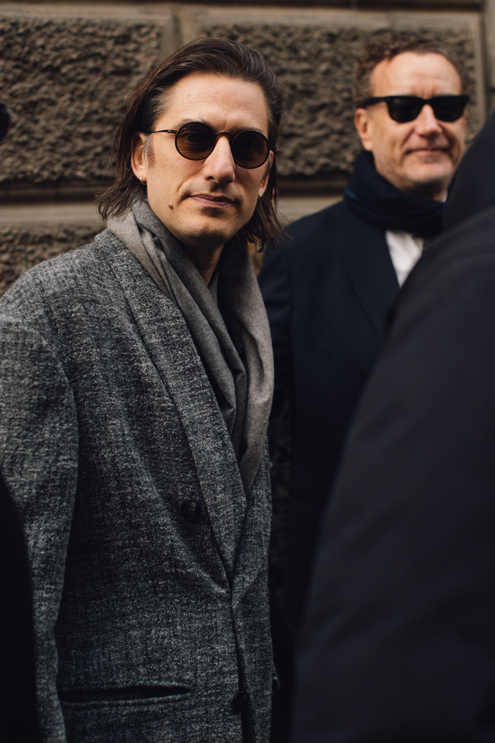 Milano Milan Men's Street Style Fall 2026 Shows