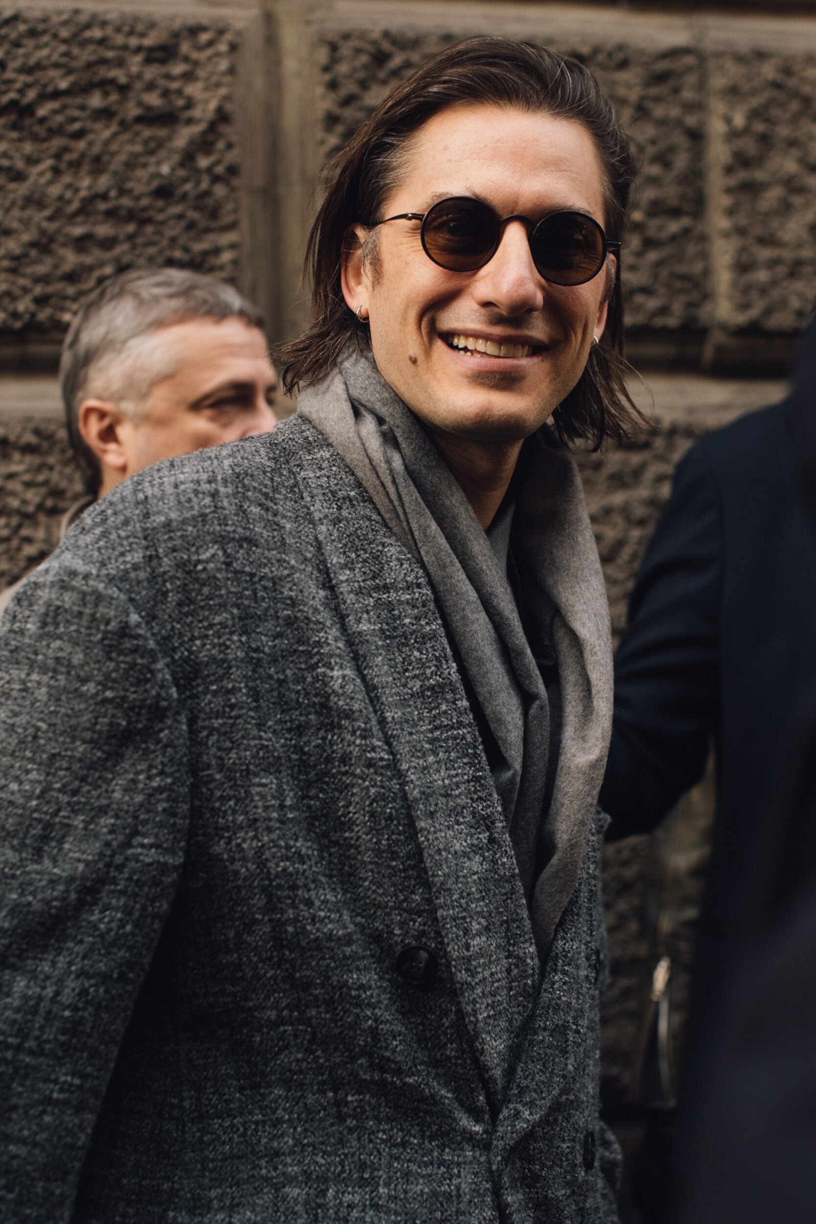 Milano Milan Men's Street Style Fall 2026 Shows