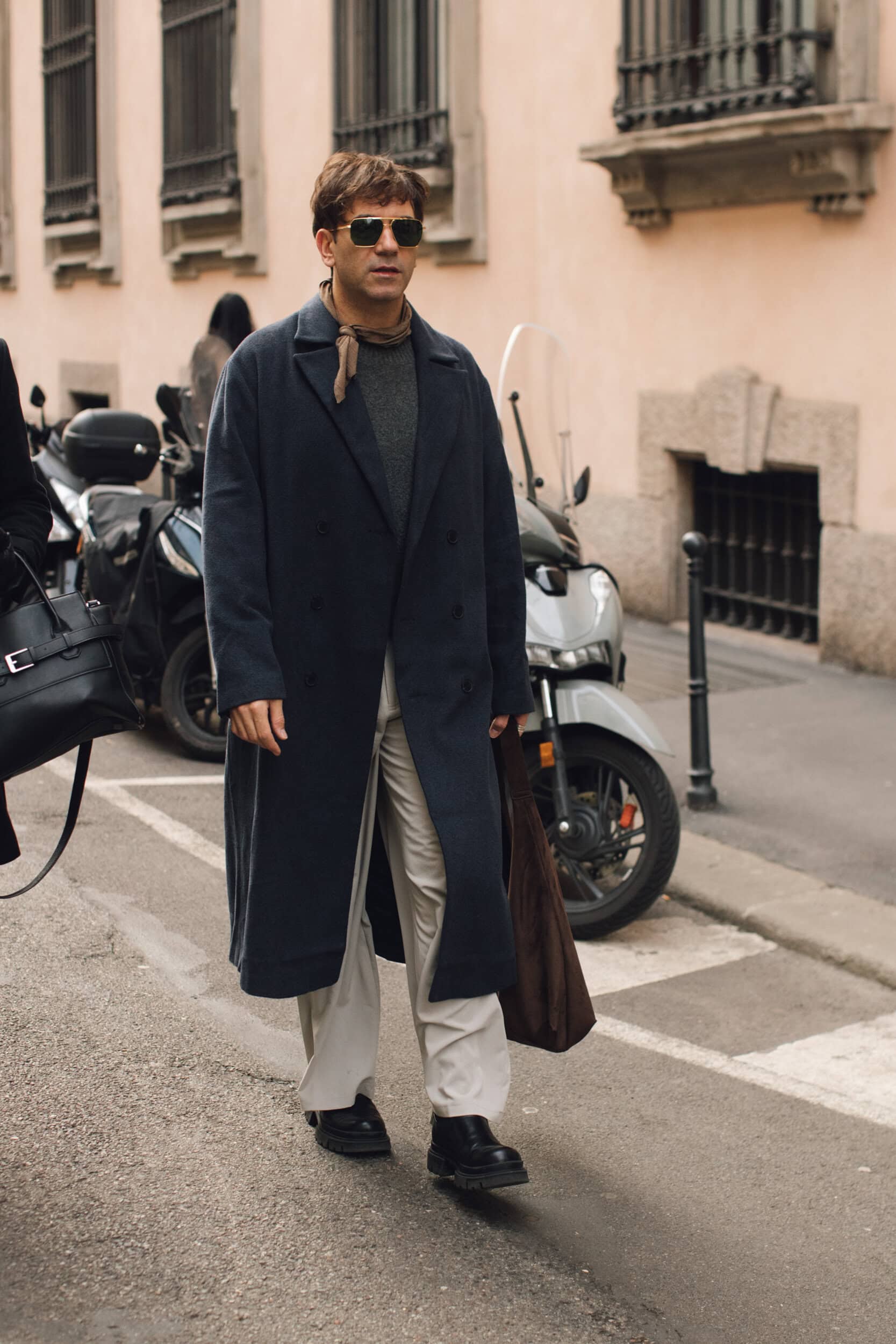 Milano Milan Men's Street Style Fall 2026 Shows