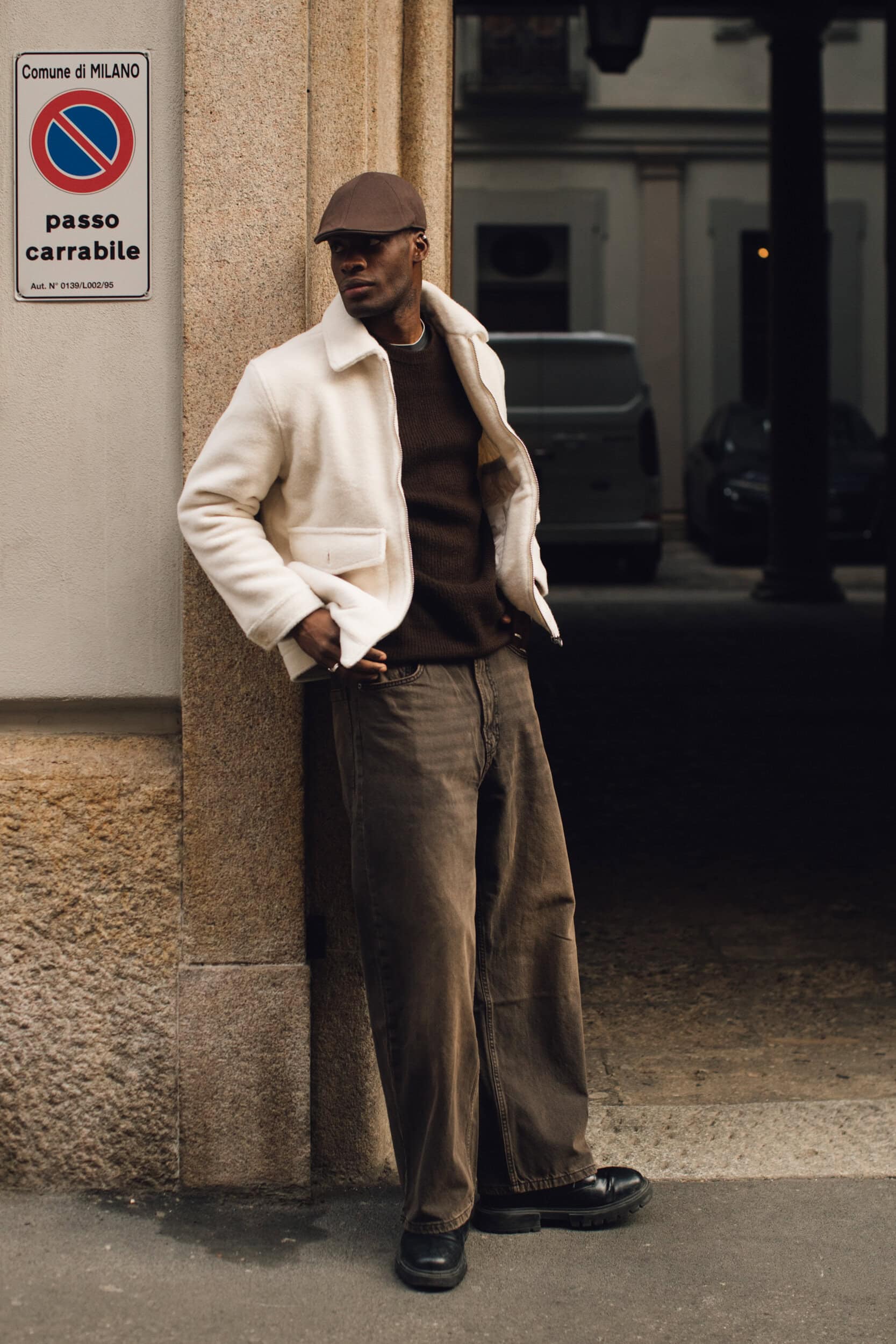 Milano Milan Men's Street Style Fall 2026 Shows