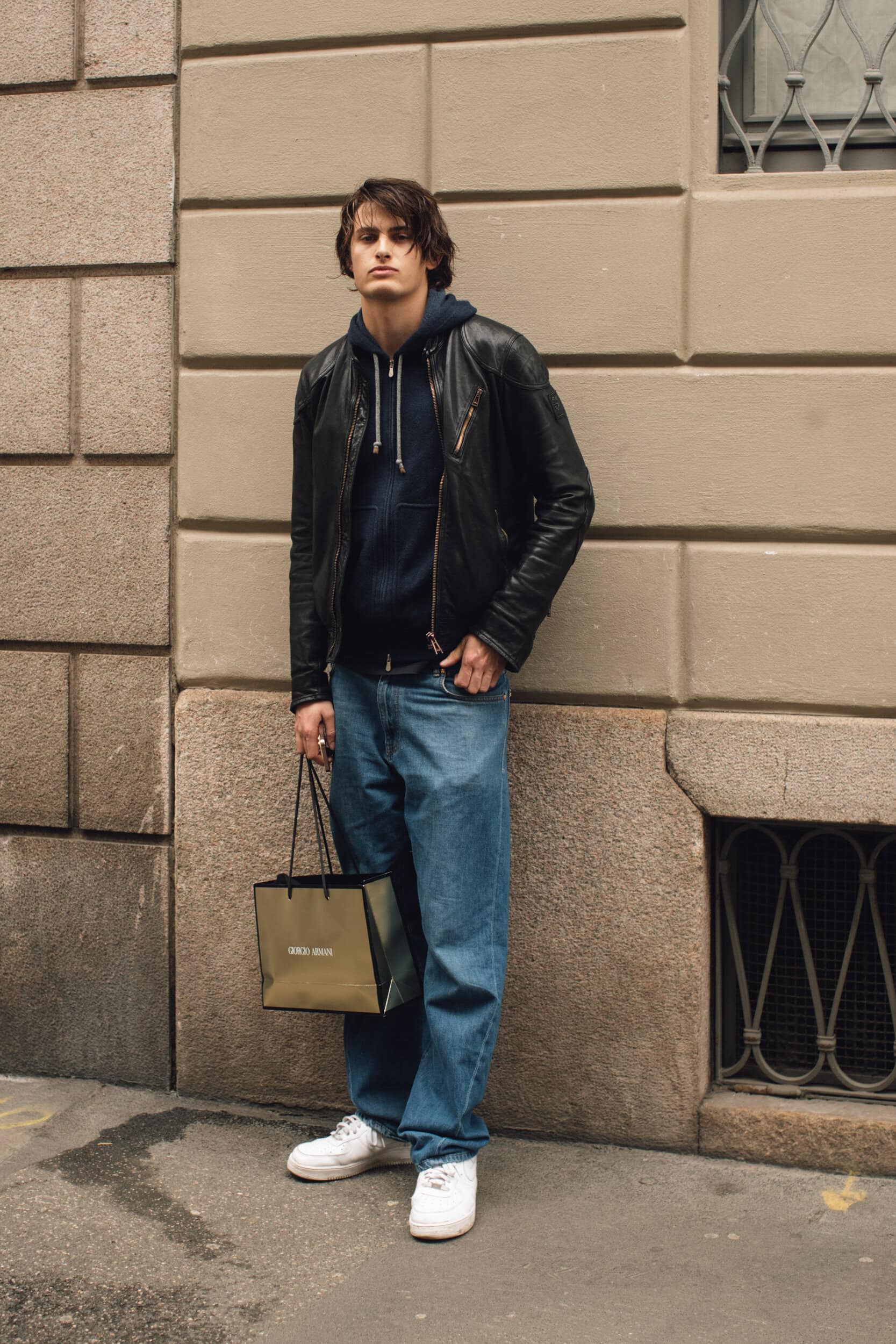 Milano Milan Men's Street Style Fall 2026 Shows