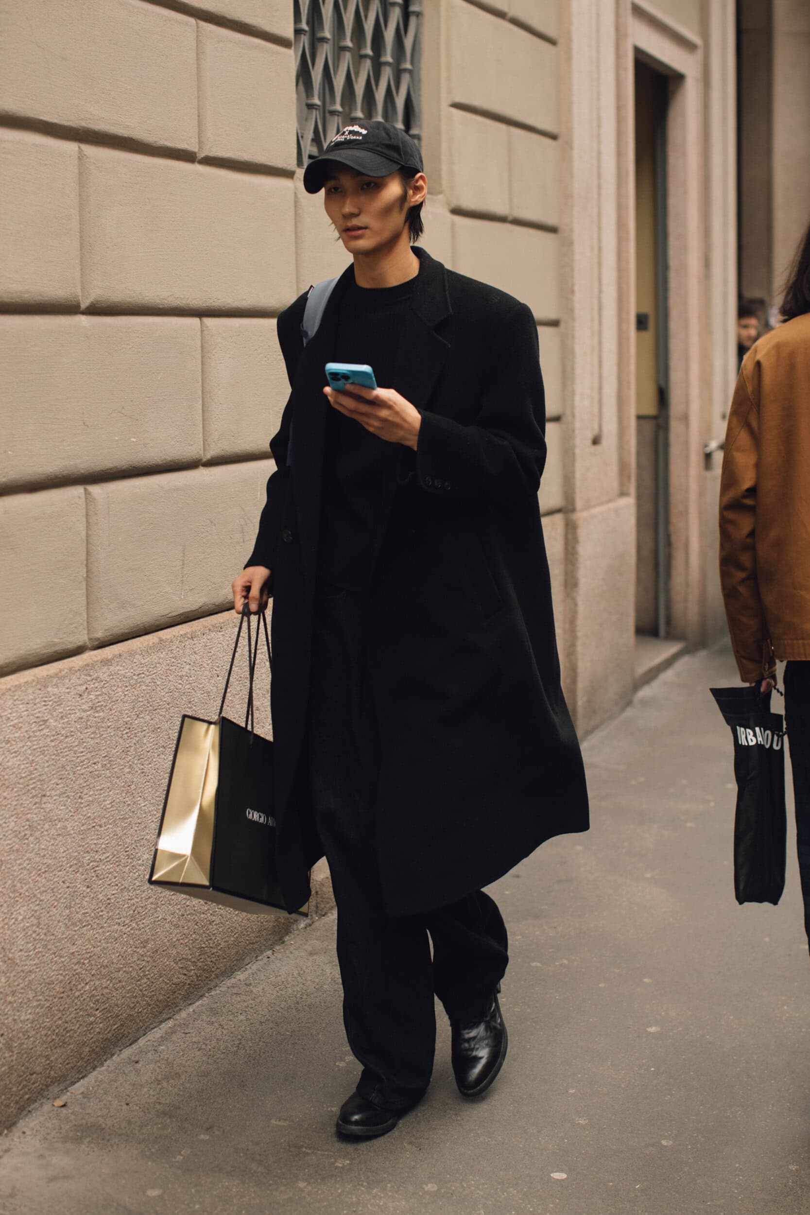 Milano Milan Men's Street Style Fall 2026 Shows
