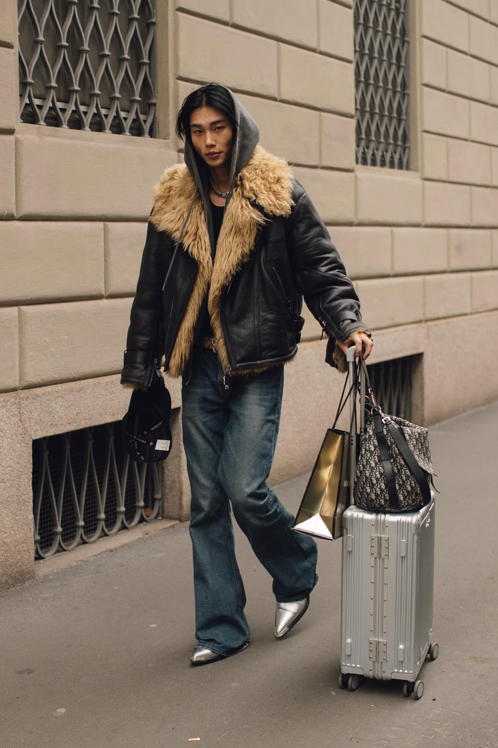 Milano Milan Men's Street Style Fall 2026 Shows