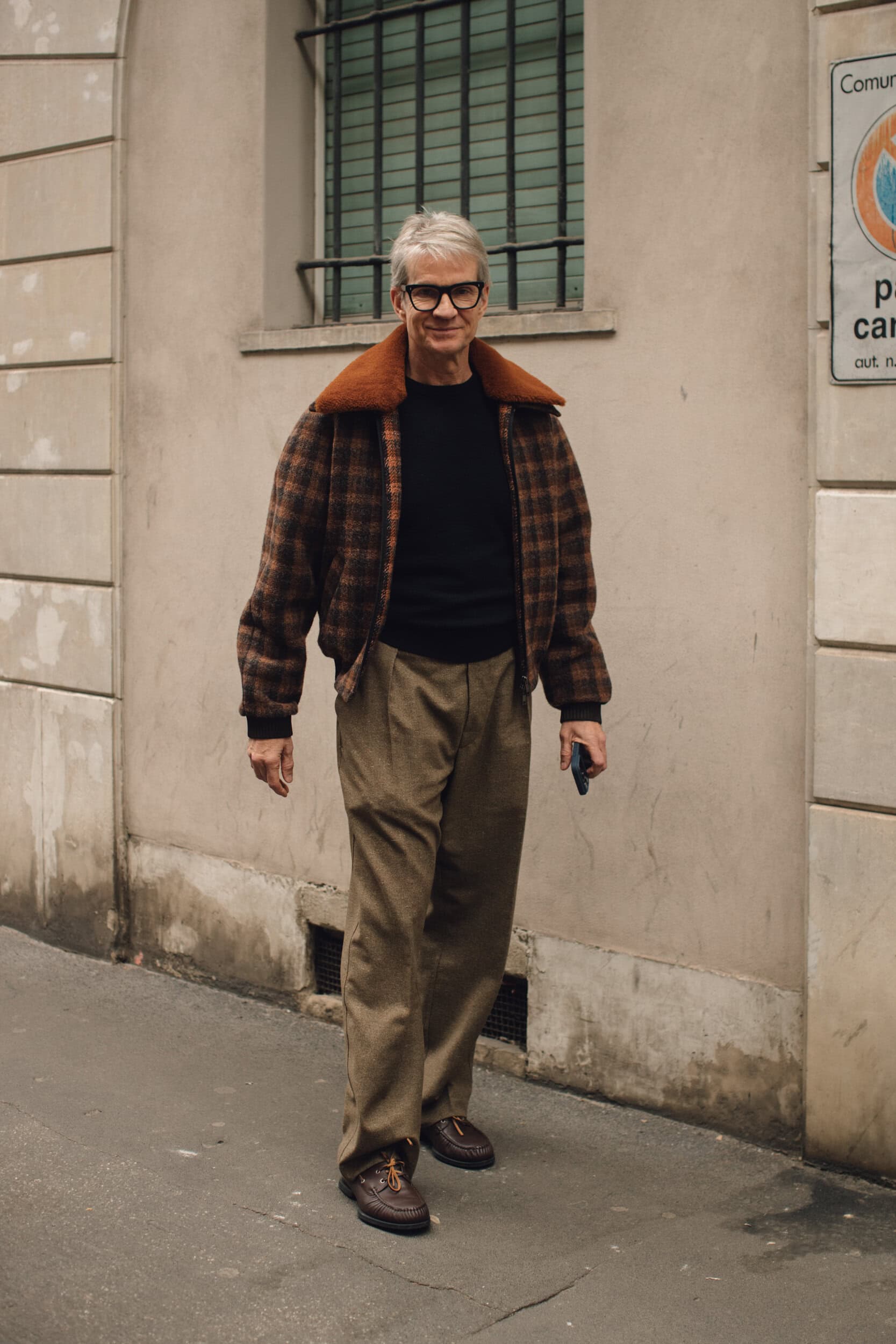 Milano Milan Men's Street Style Fall 2026 Shows