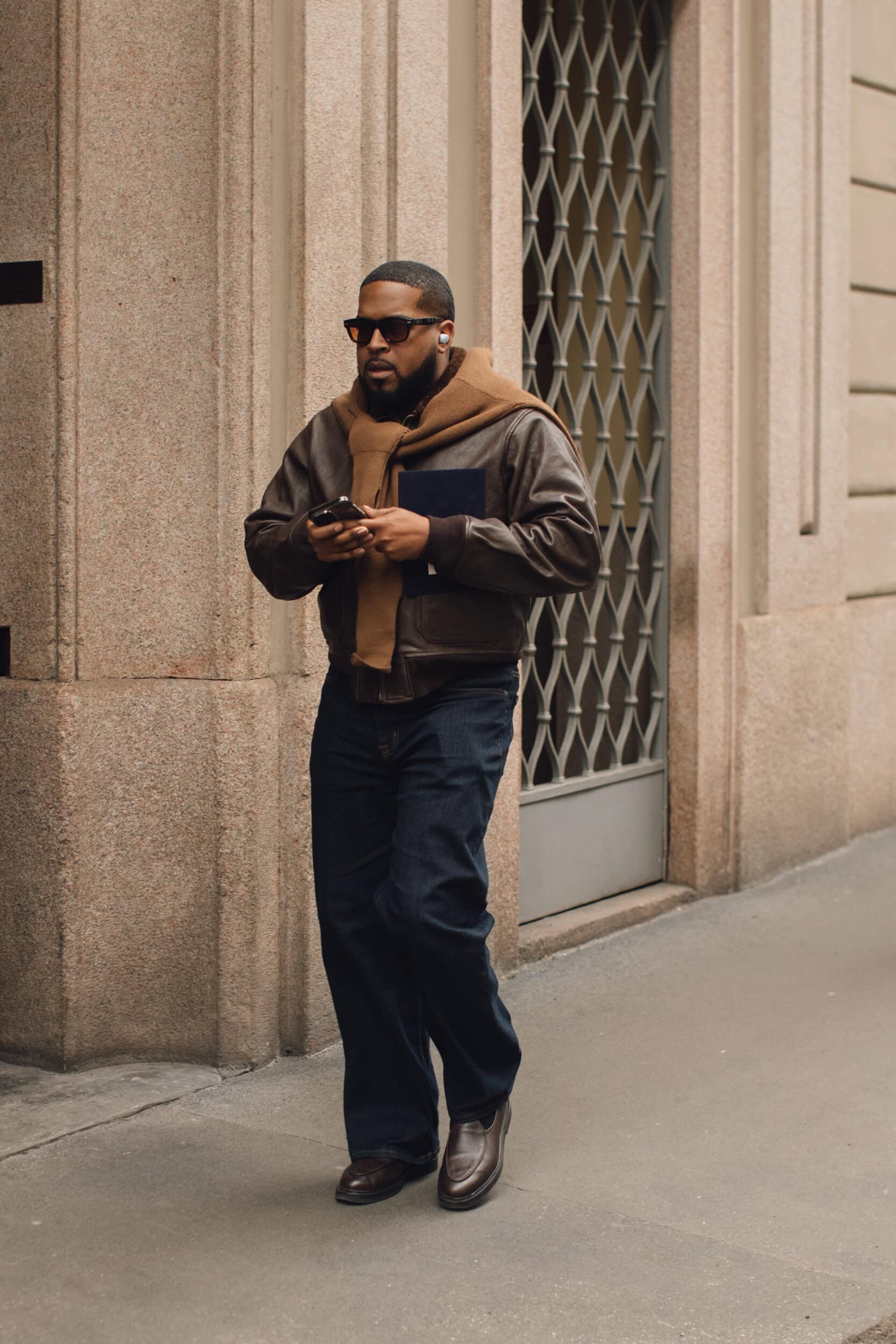 Milano Milan Men's Street Style Fall 2026 Shows