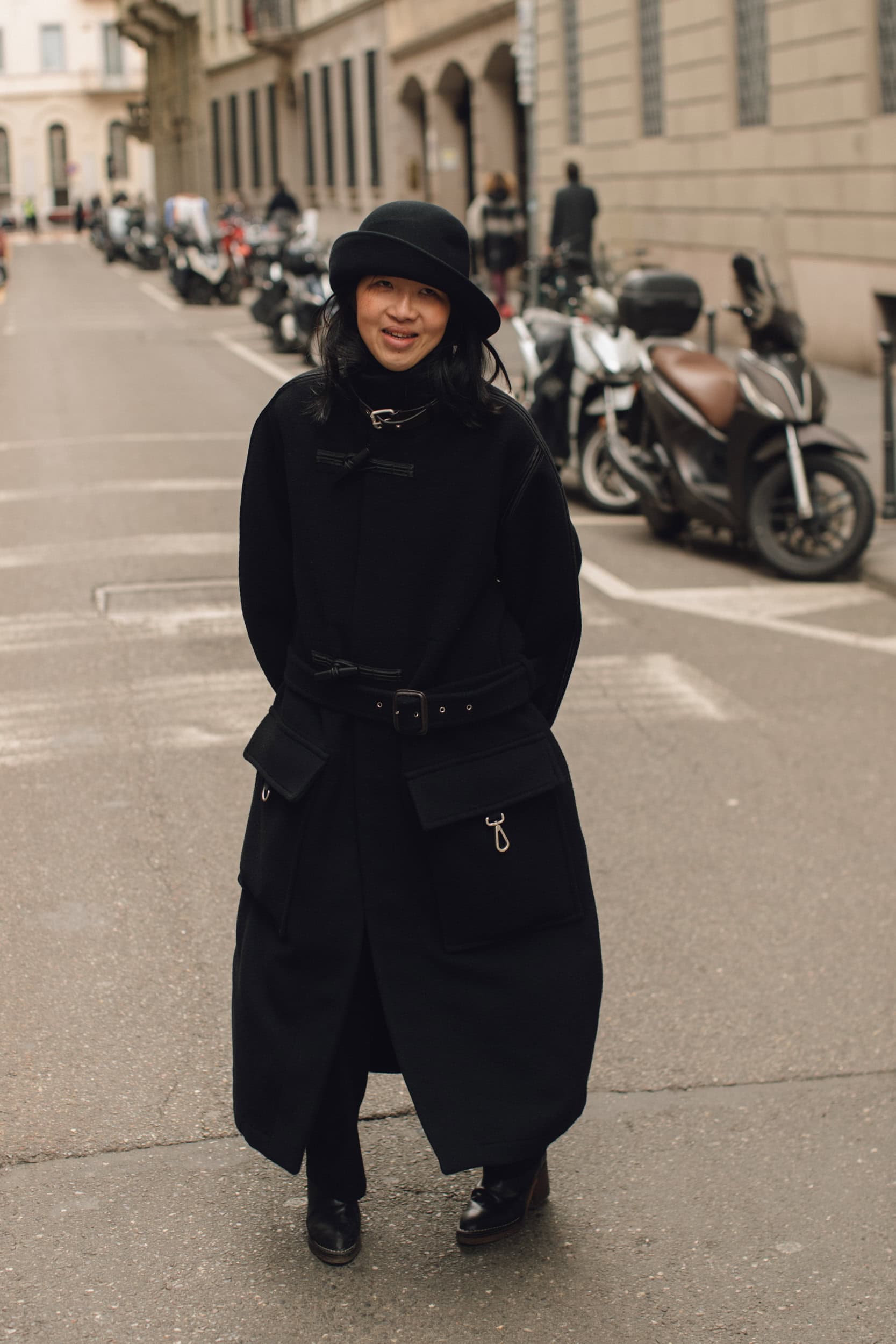 Milano Milan Men's Street Style Fall 2026 Shows