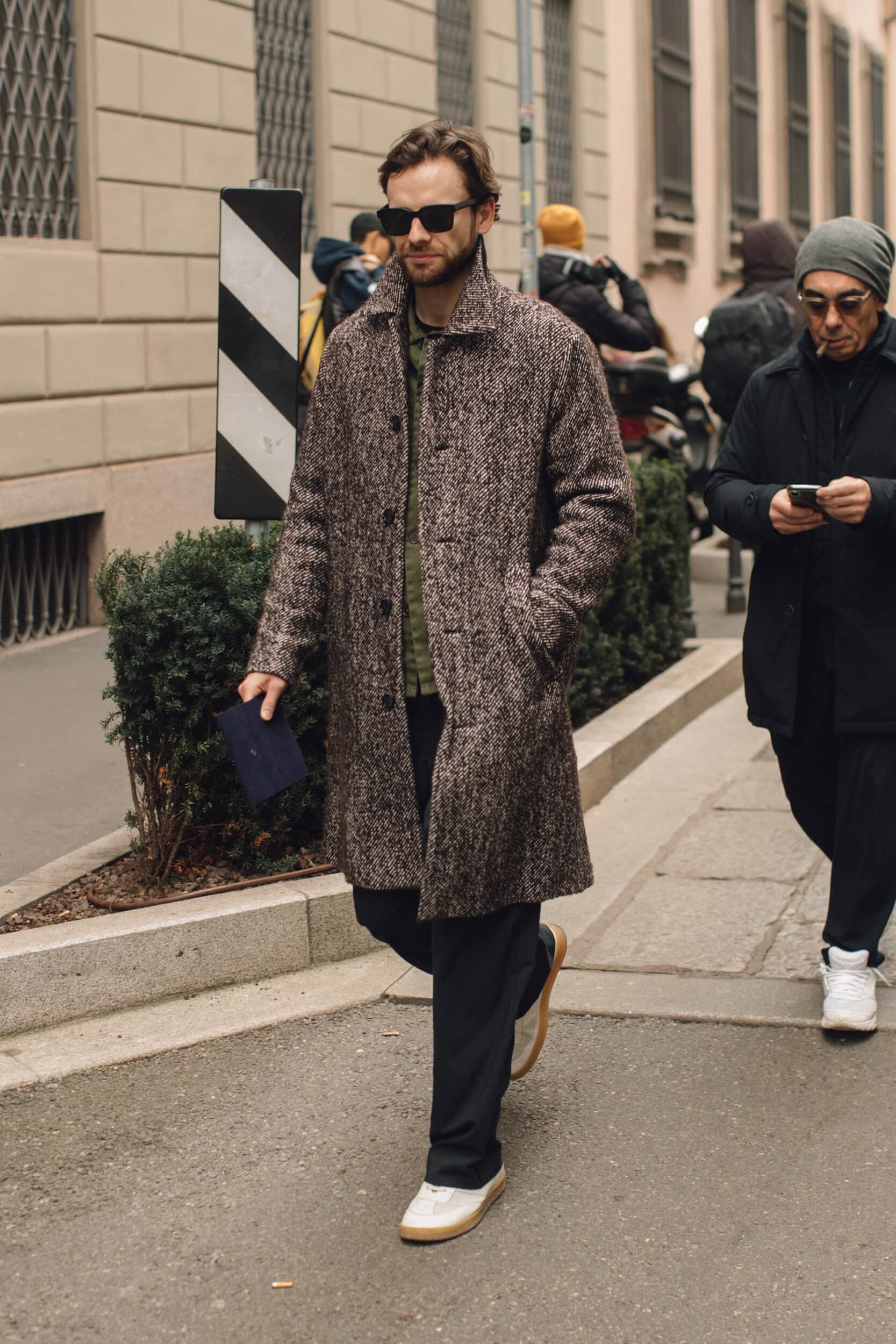 Milano Milan Men's Street Style Fall 2026 Shows