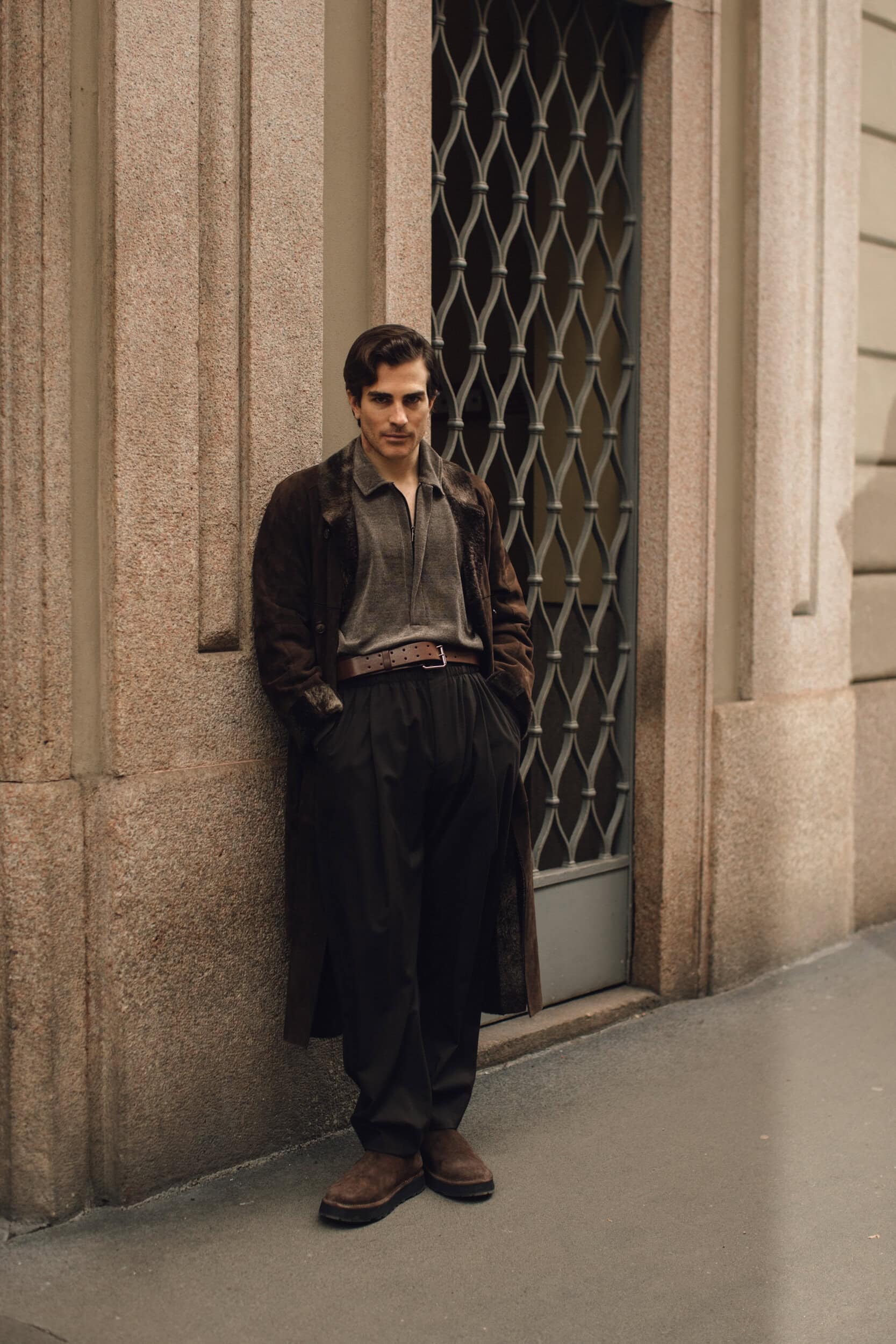 Milano Milan Men's Street Style Fall 2026 Shows