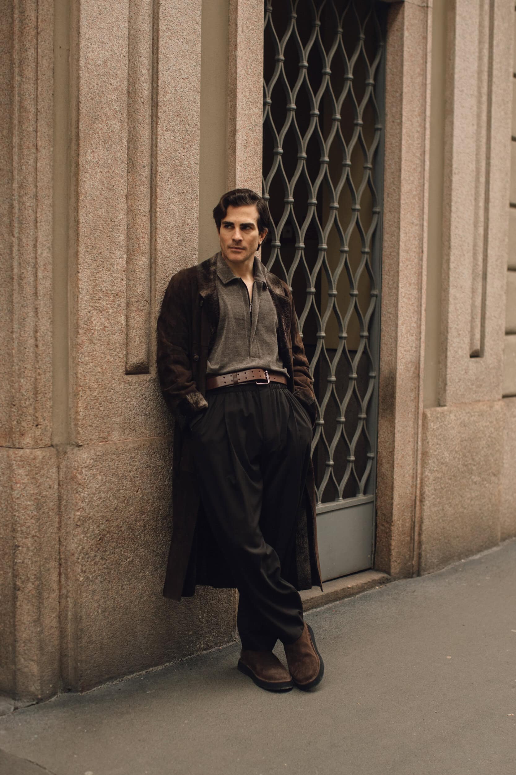 Milano Milan Men's Street Style Fall 2026 Shows