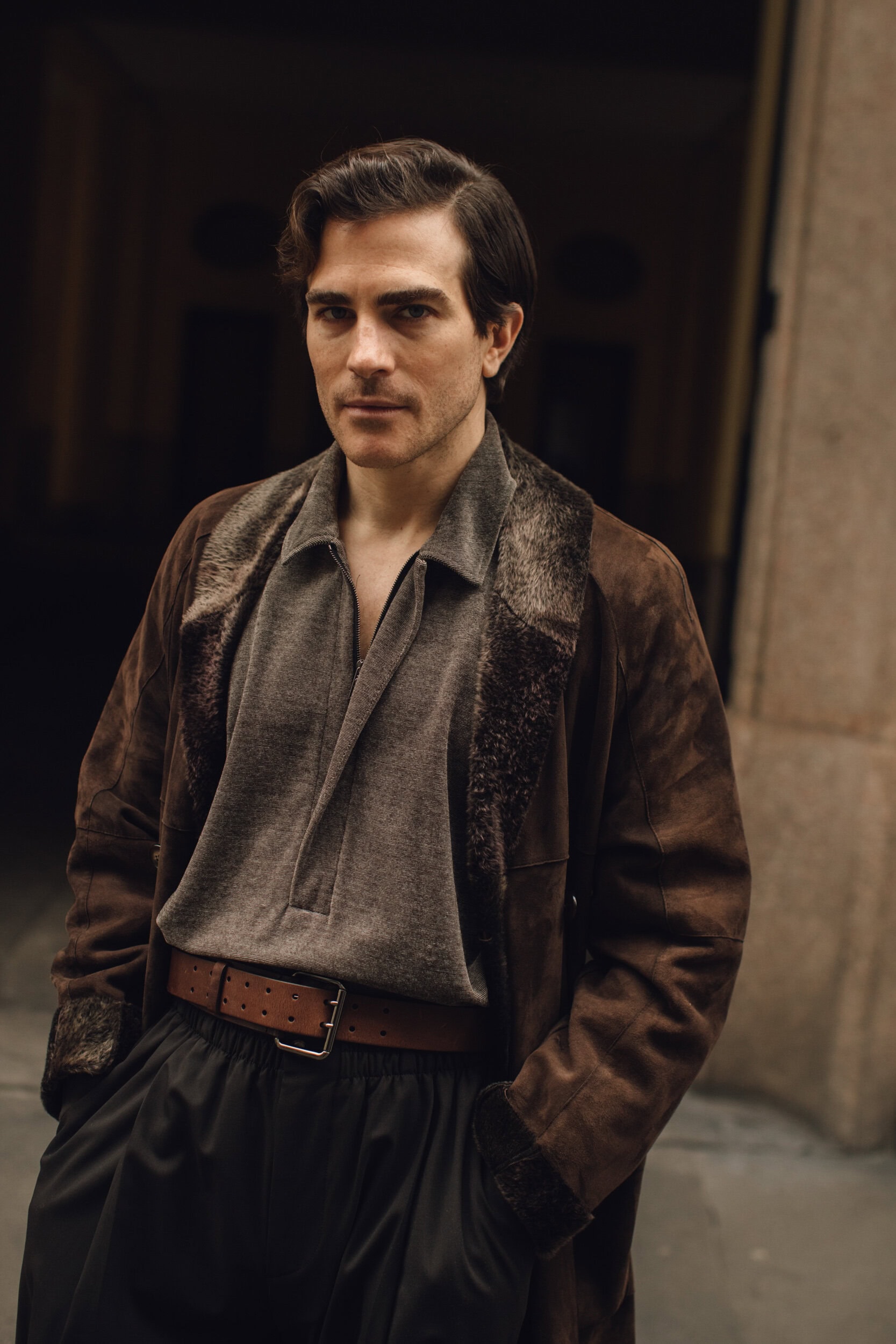 Milano Milan Men's Street Style Fall 2026 Shows