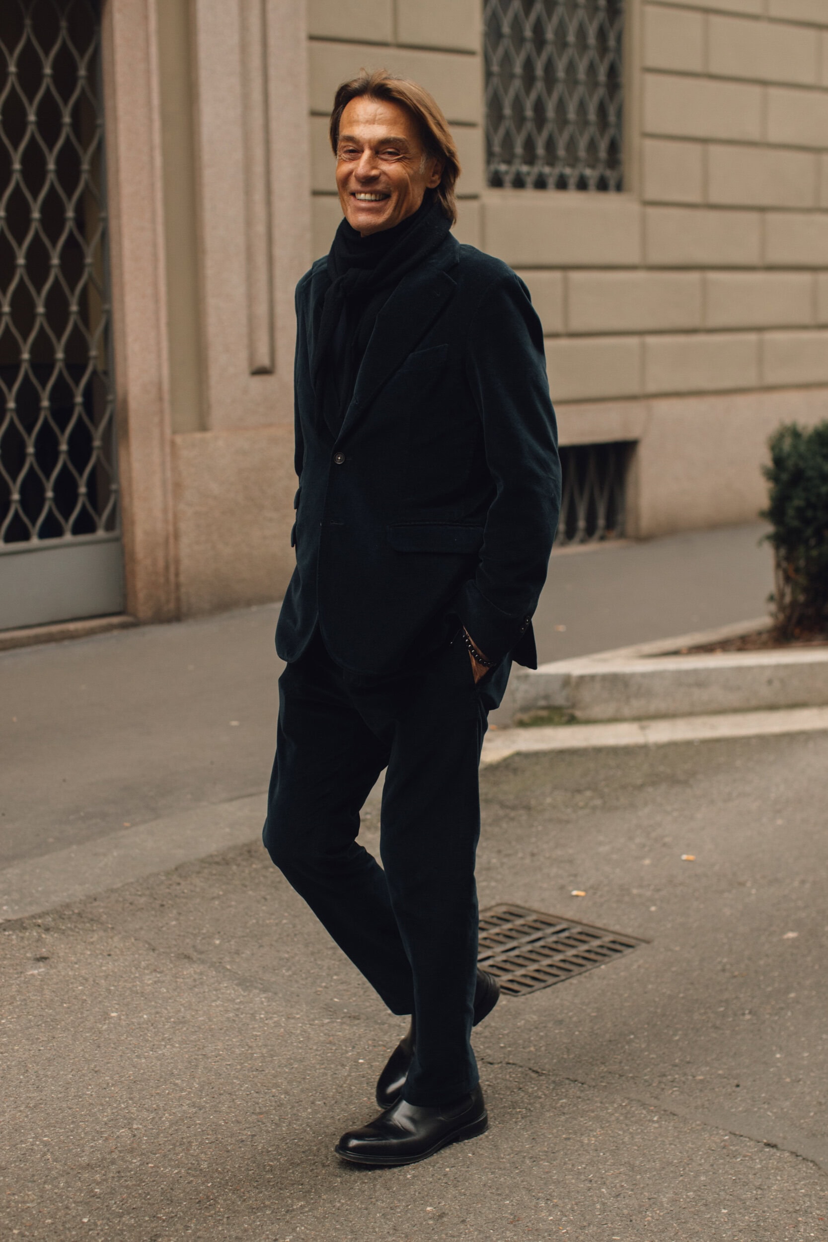 Milano Milan Men's Street Style Fall 2026 Shows