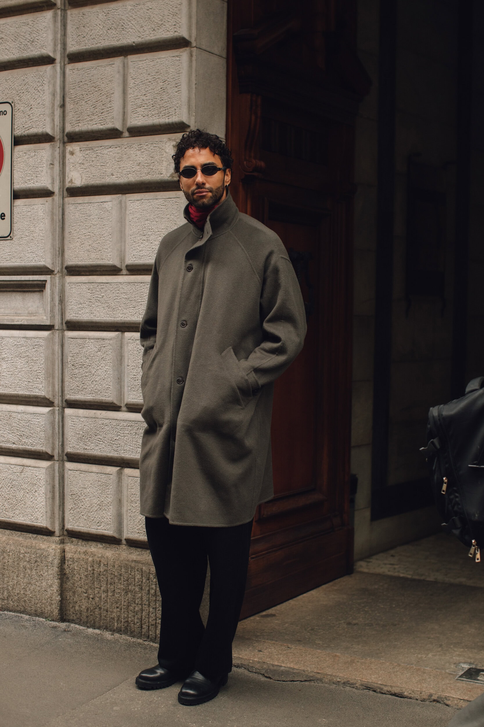 Milano Milan Men's Street Style Fall 2026 Shows