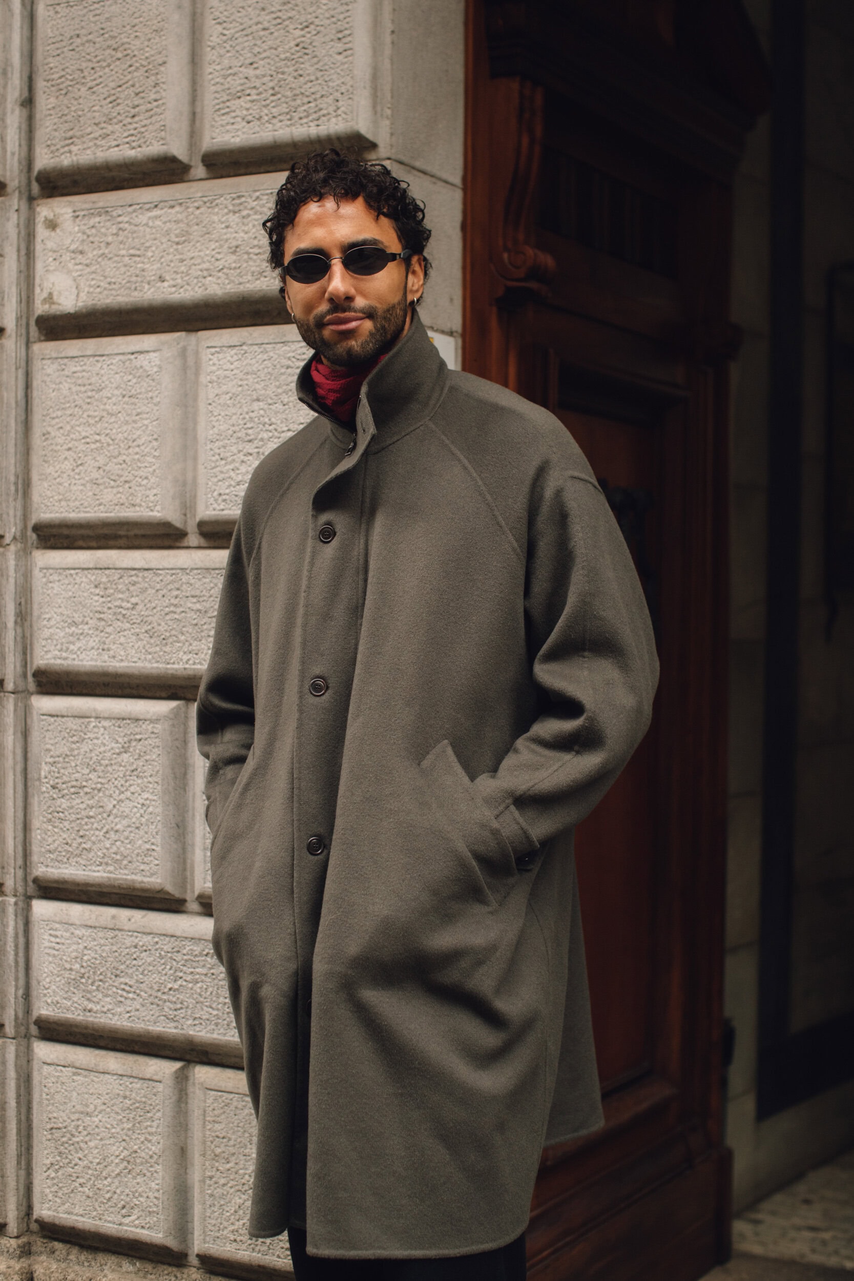 Milano Milan Men's Street Style Fall 2026 Shows