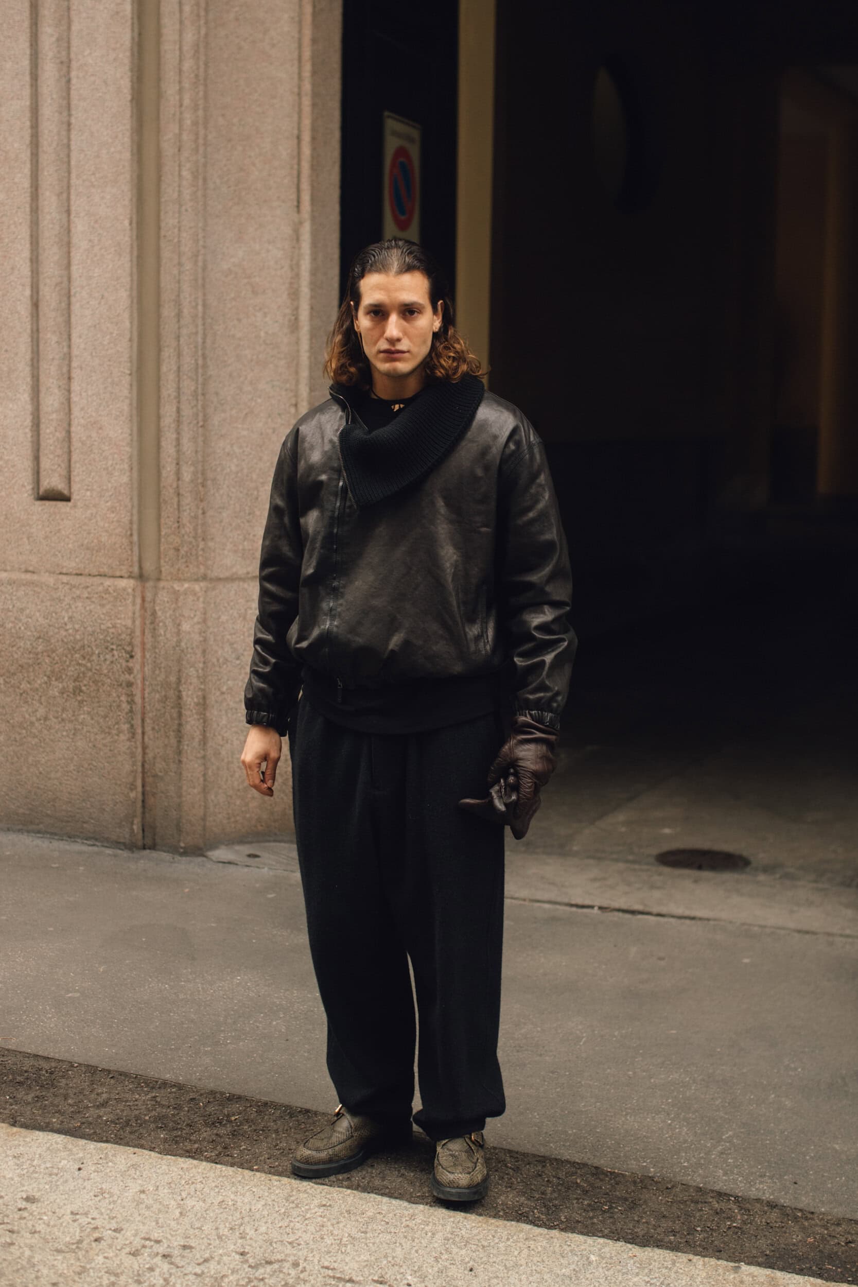 Milano Milan Men's Street Style Fall 2026 Shows