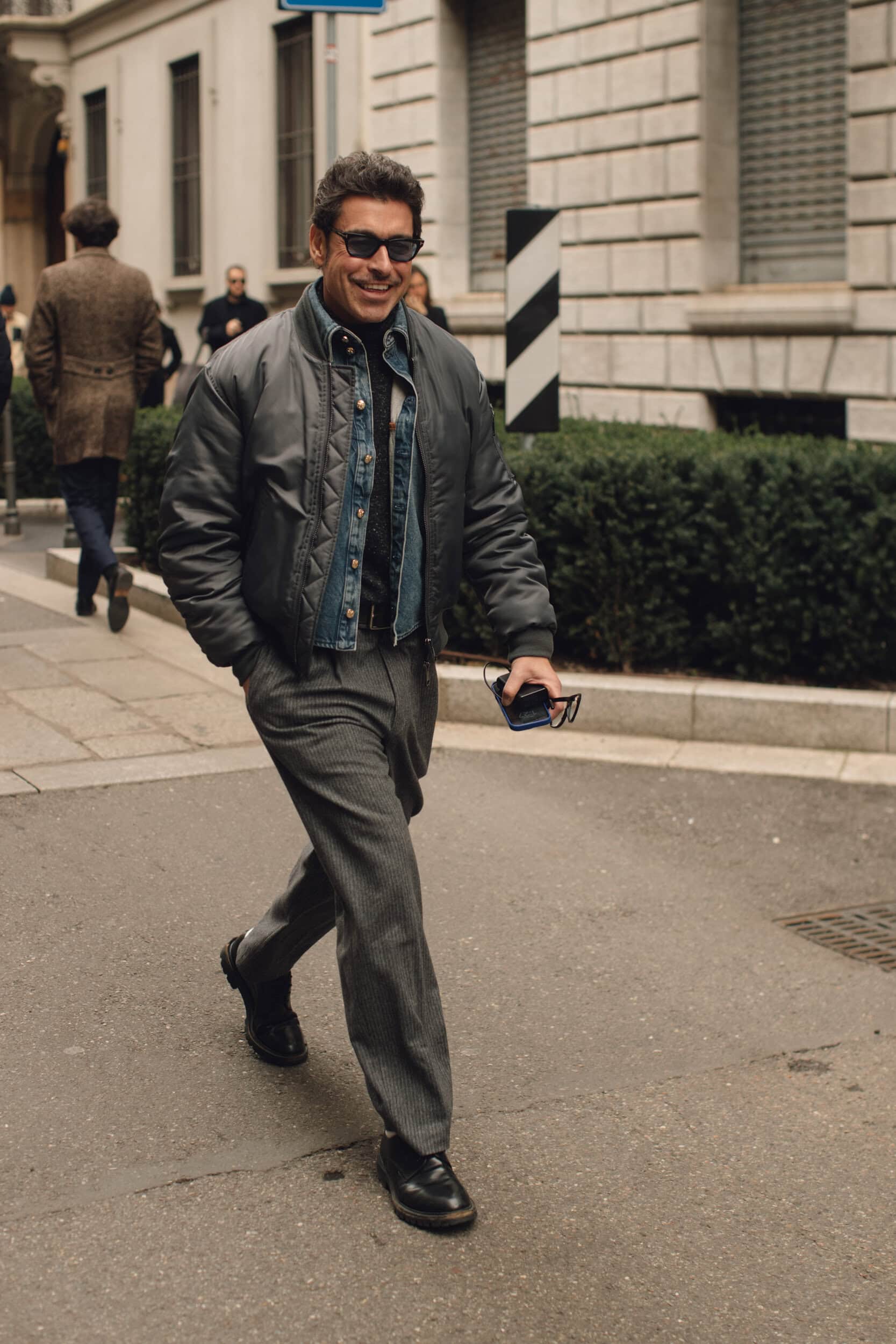 Milano Milan Men's Street Style Fall 2026 Shows