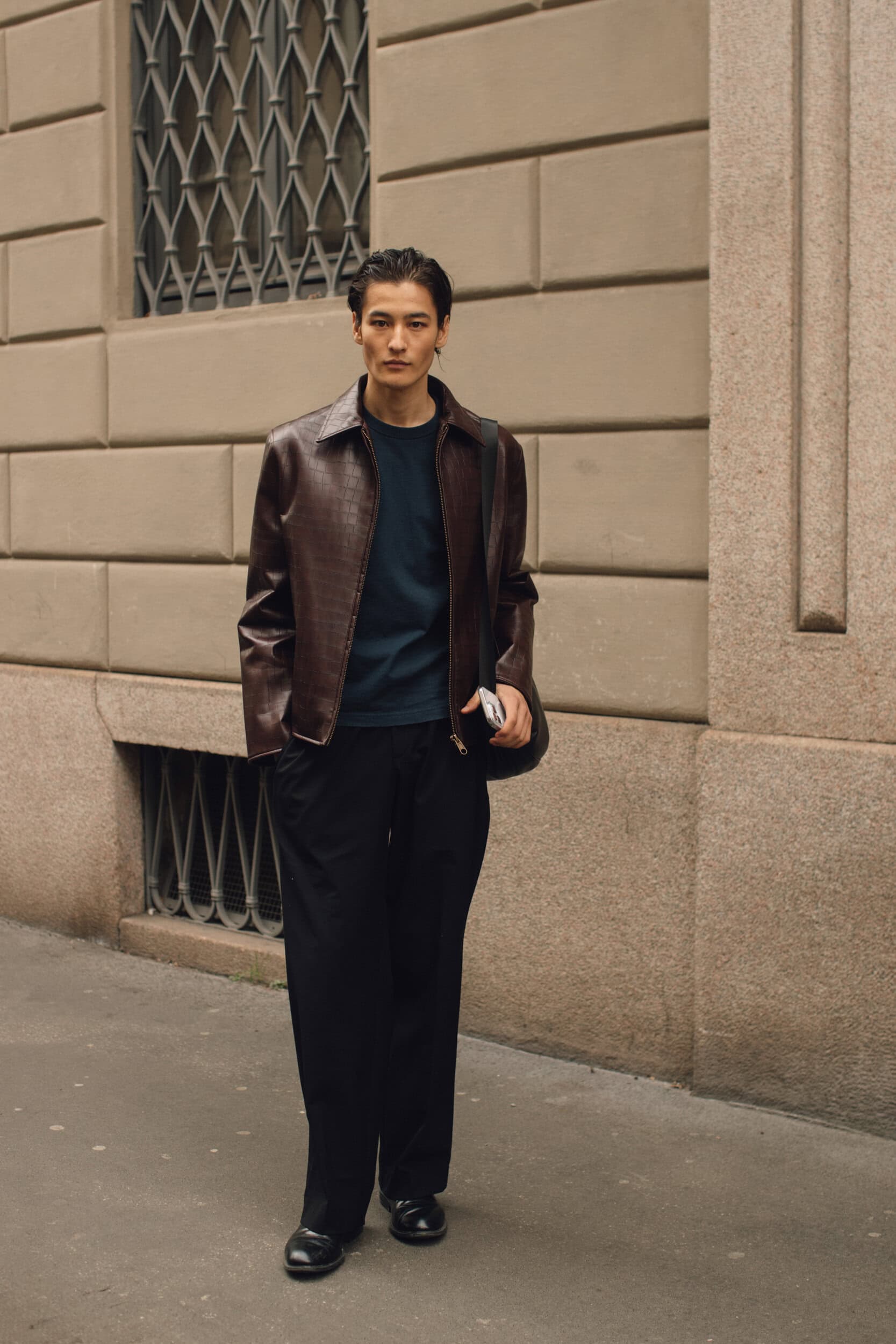 Milano Milan Men's Street Style Fall 2026 Shows