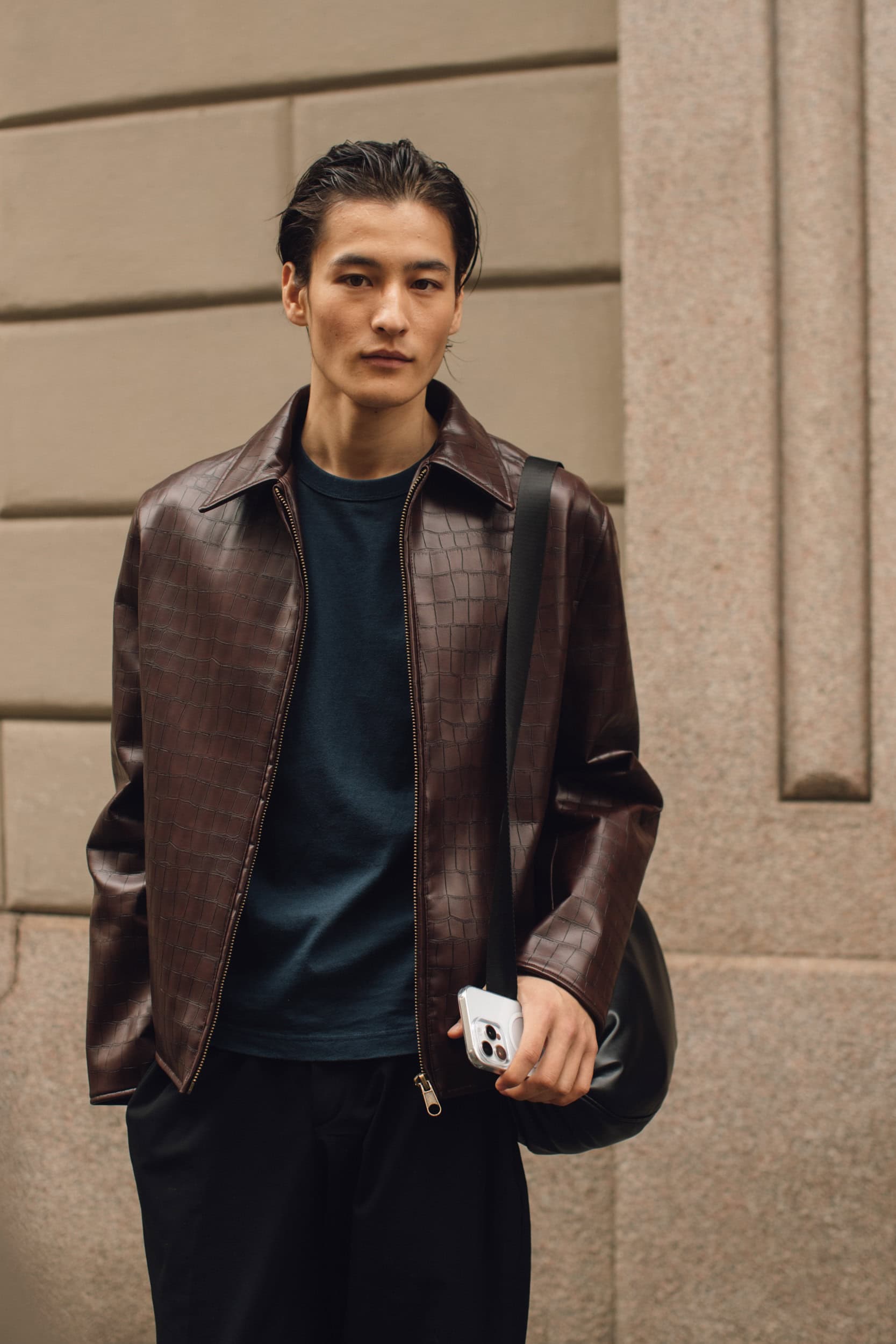 Milano Milan Men's Street Style Fall 2026 Shows