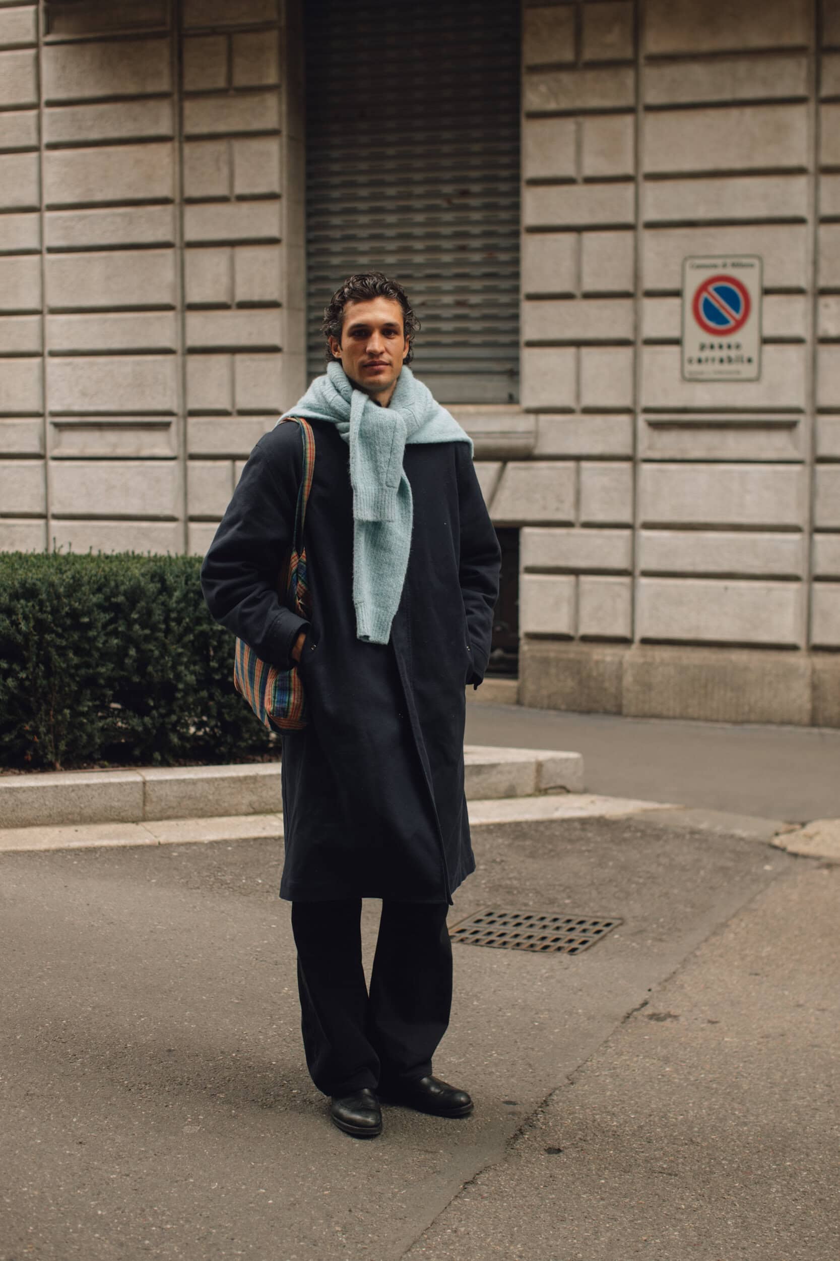 Milano Milan Men's Street Style Fall 2026 Shows