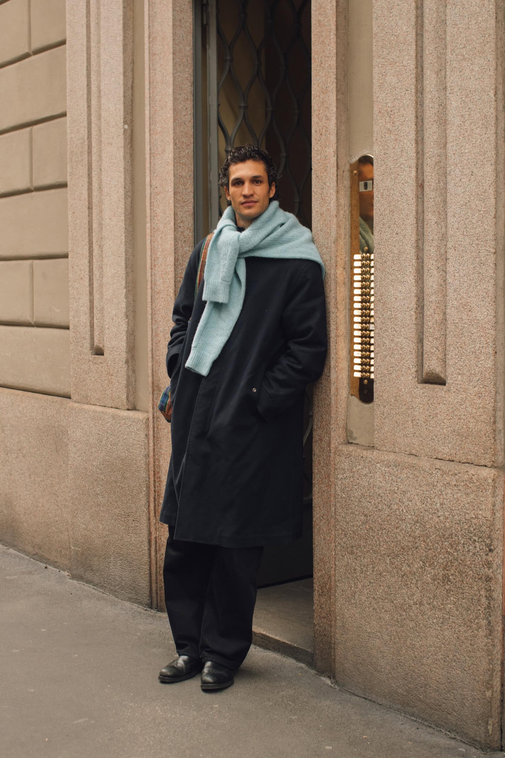 Milano Milan Men's Street Style Fall 2026 Shows