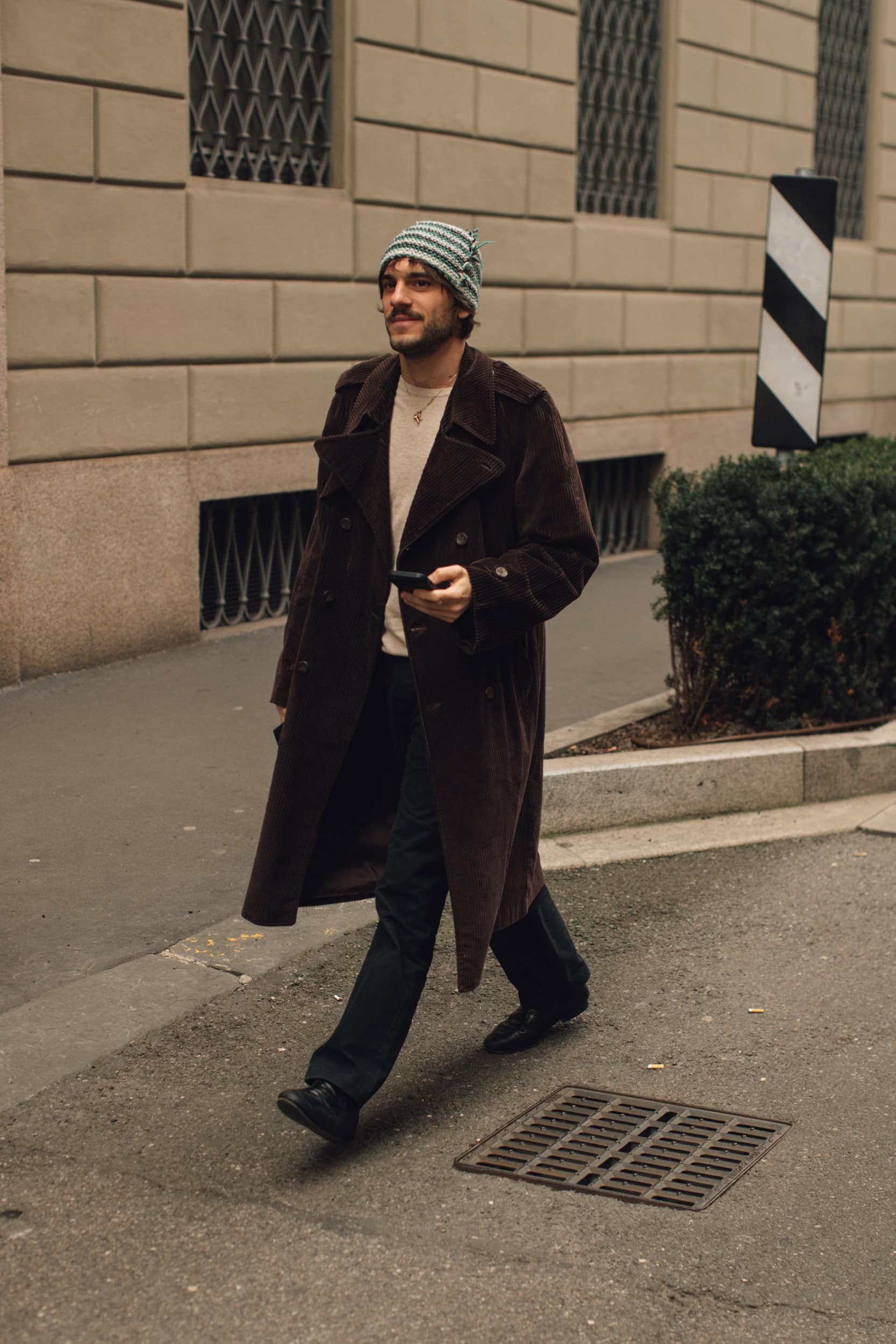 Milano Milan Men's Street Style Fall 2026 Shows