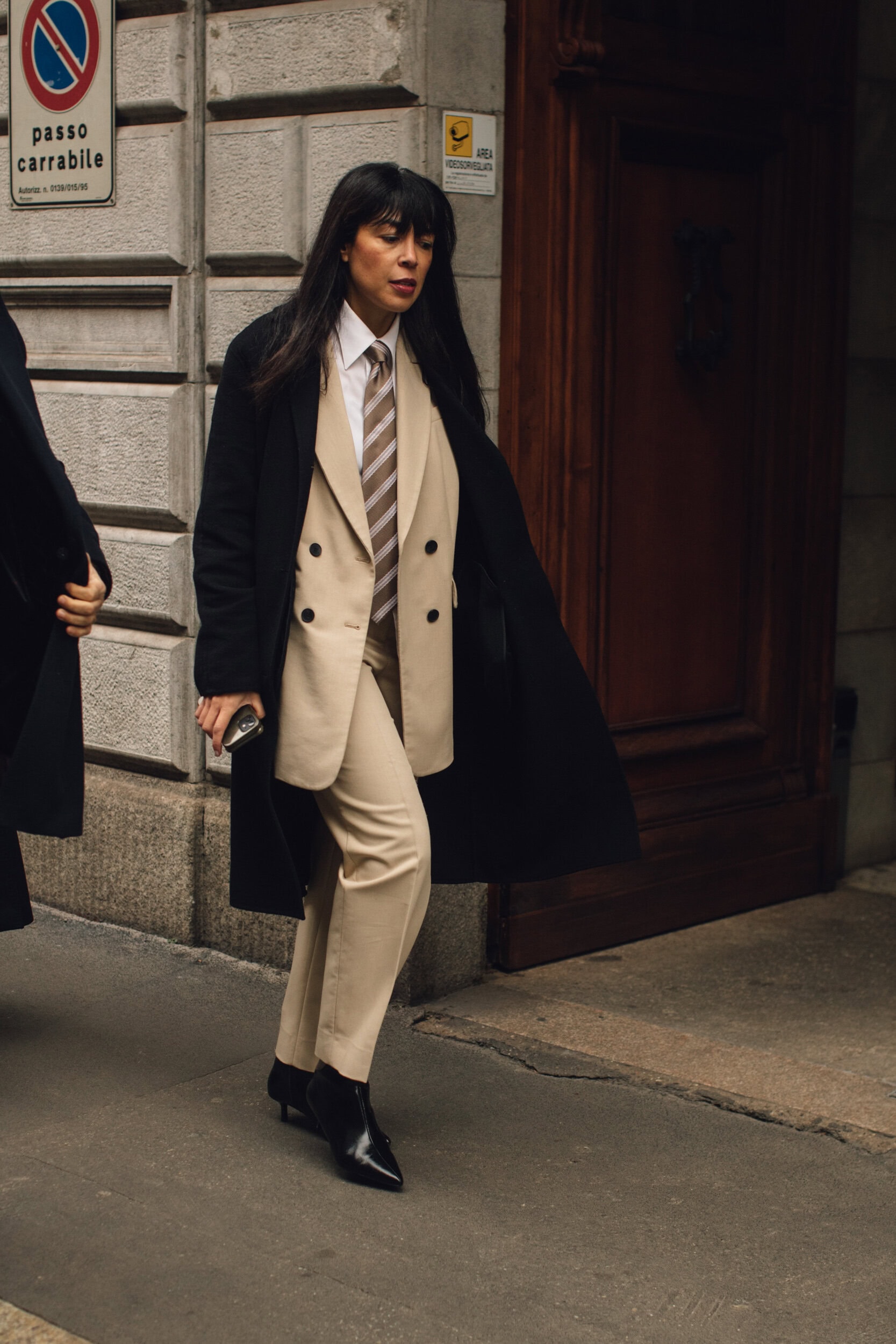 Milano Milan Men's Street Style Fall 2026 Shows