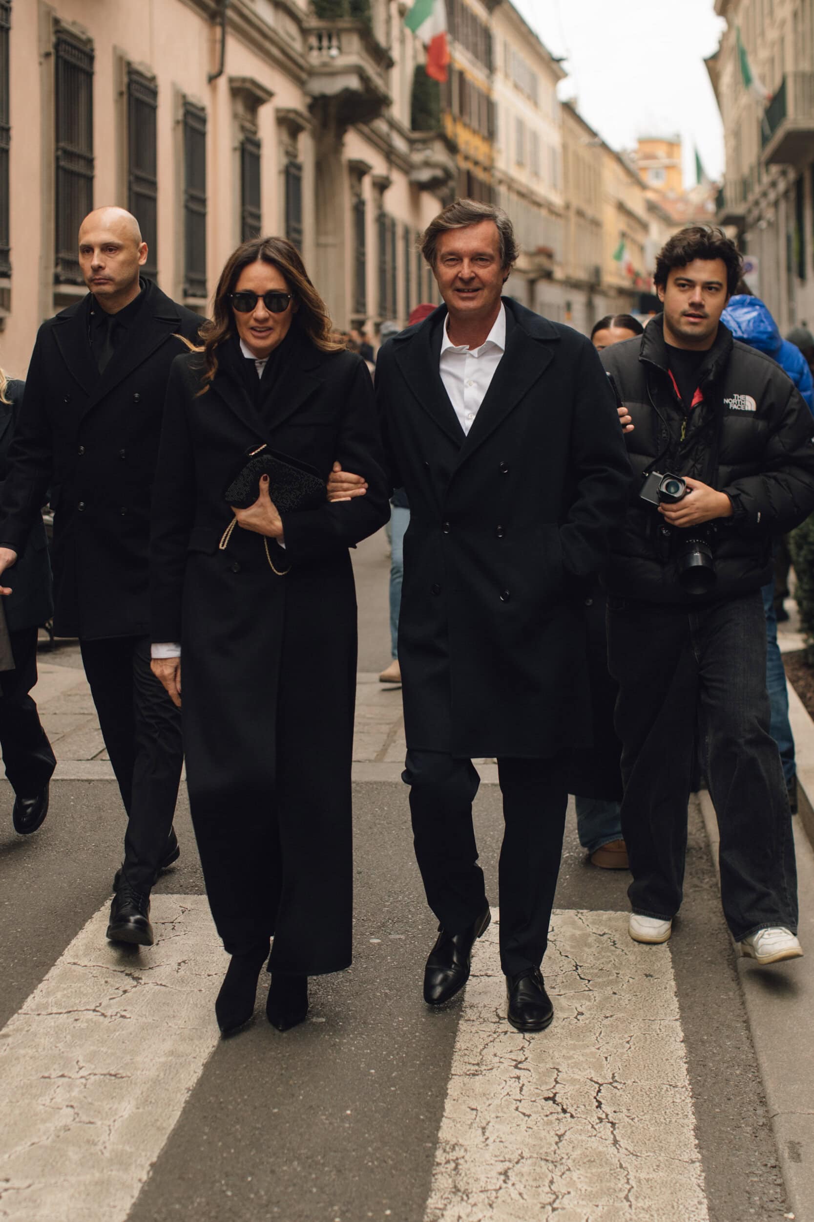 Milano Milan Men's Street Style Fall 2026 Shows