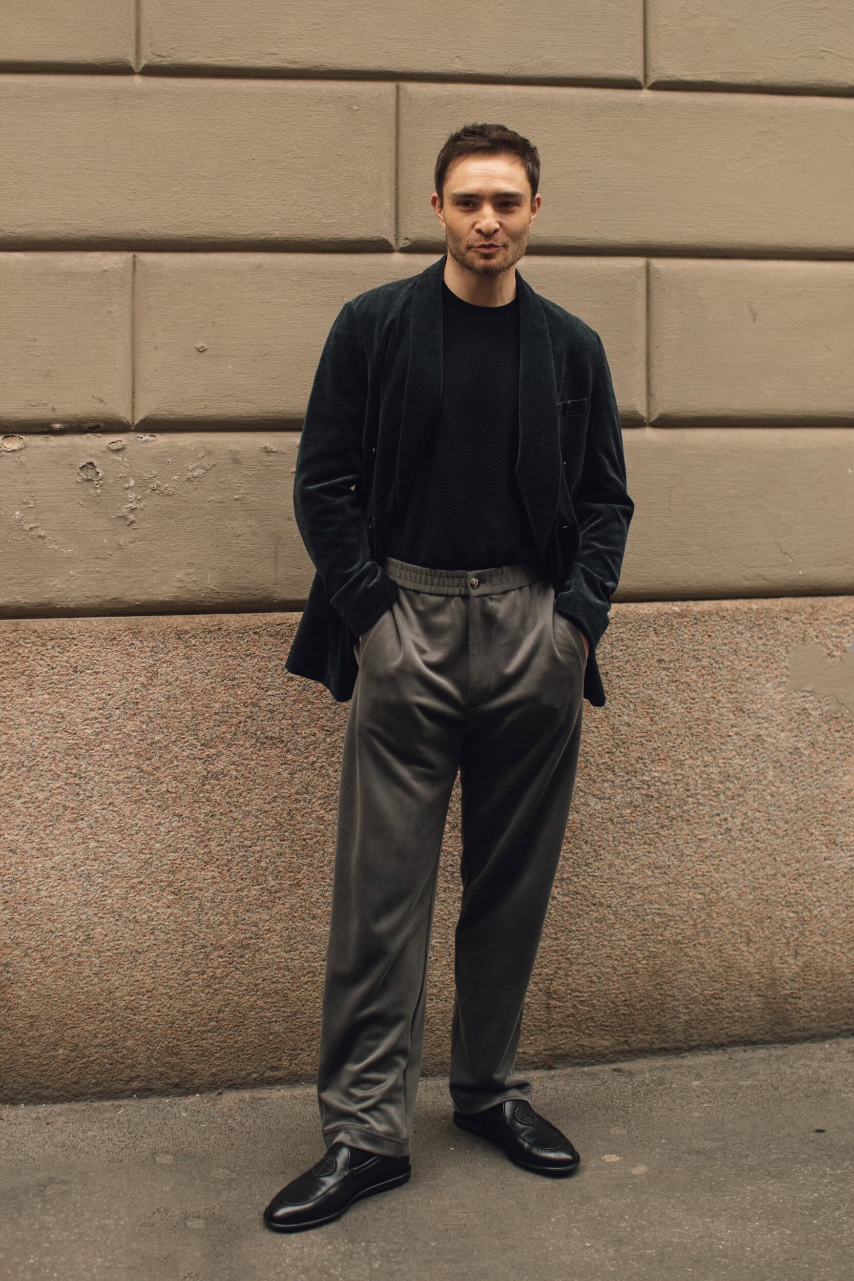 Milano Milan Men's Street Style Fall 2026 Shows