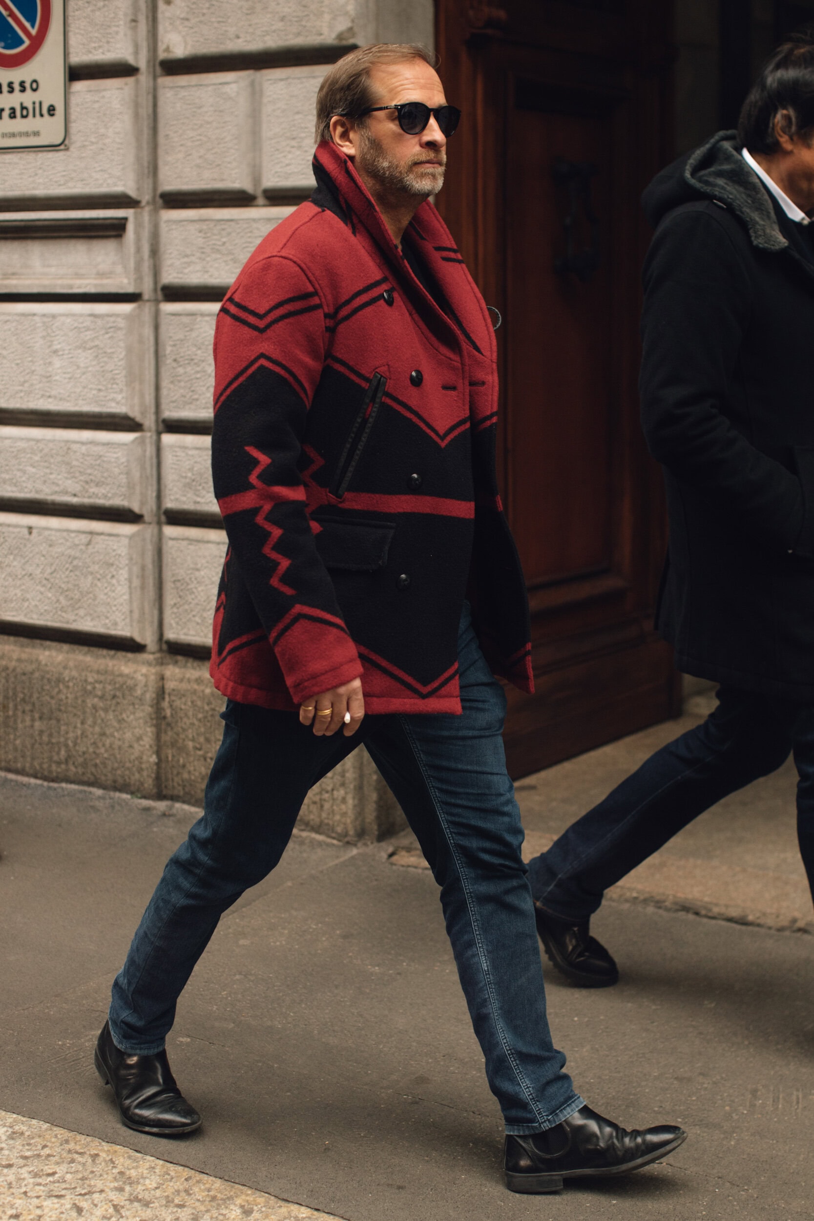Milano Milan Men's Street Style Fall 2026 Shows