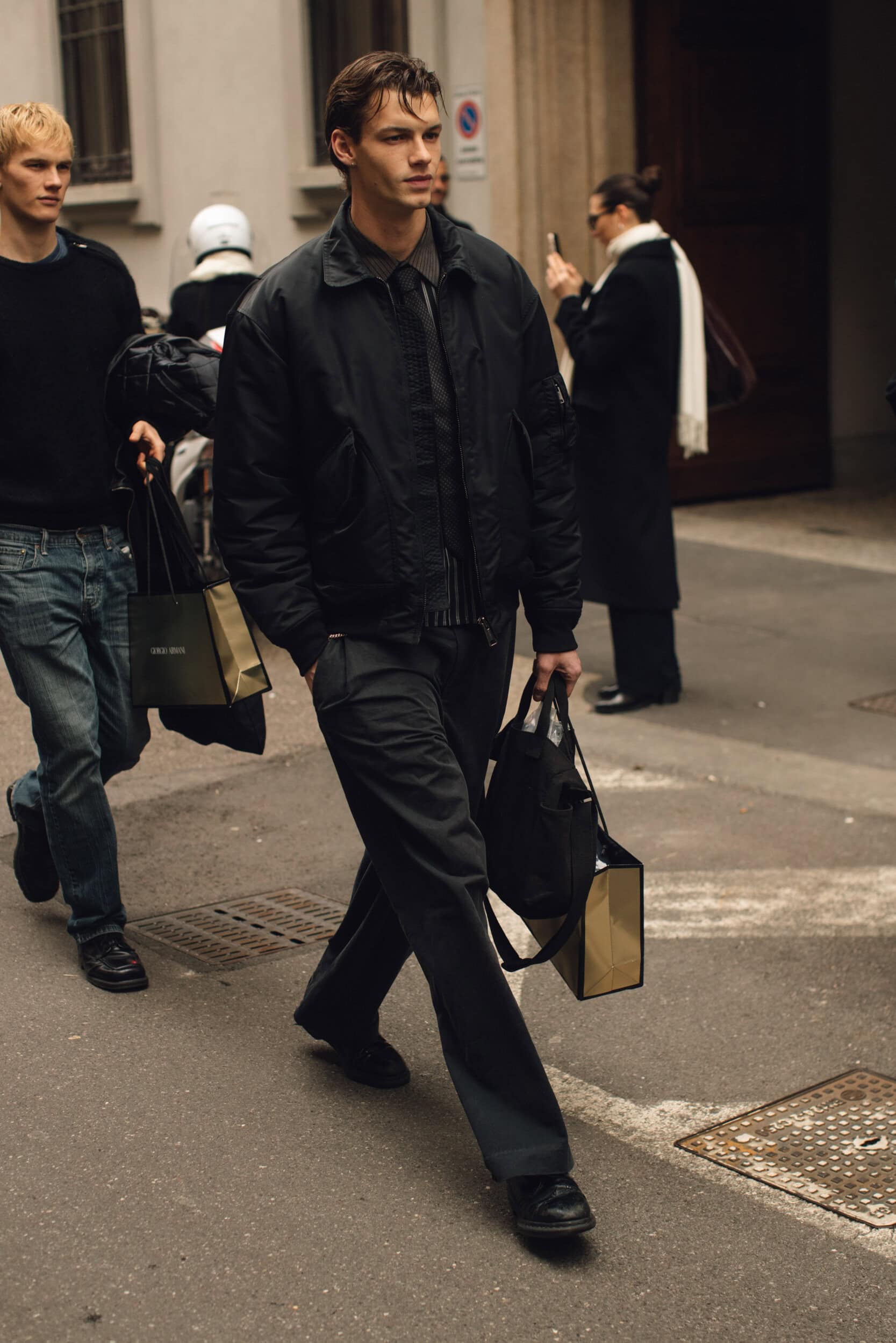 Milano Milan Men's Street Style Fall 2026 Shows