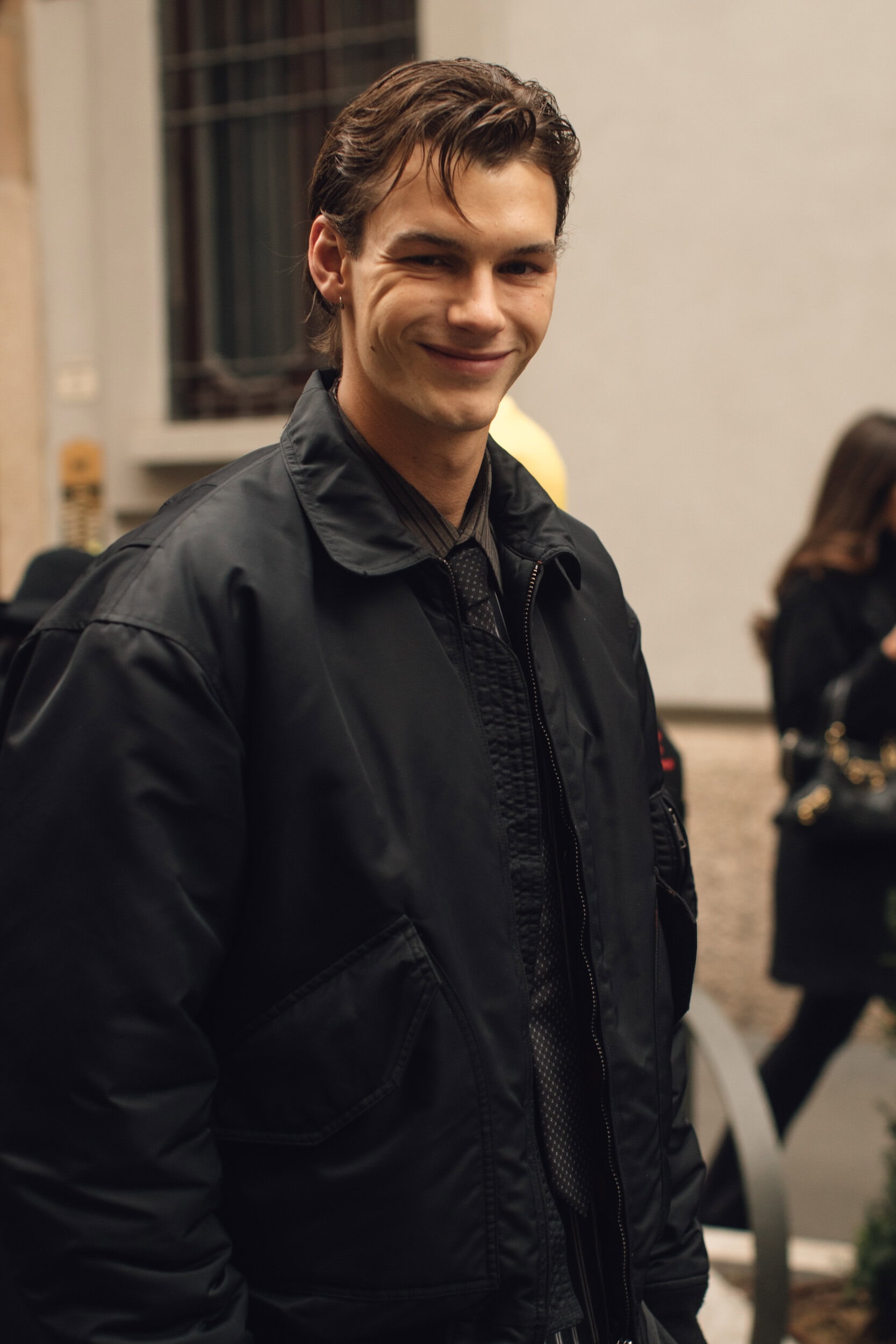 Milano Milan Men's Street Style Fall 2026 Shows