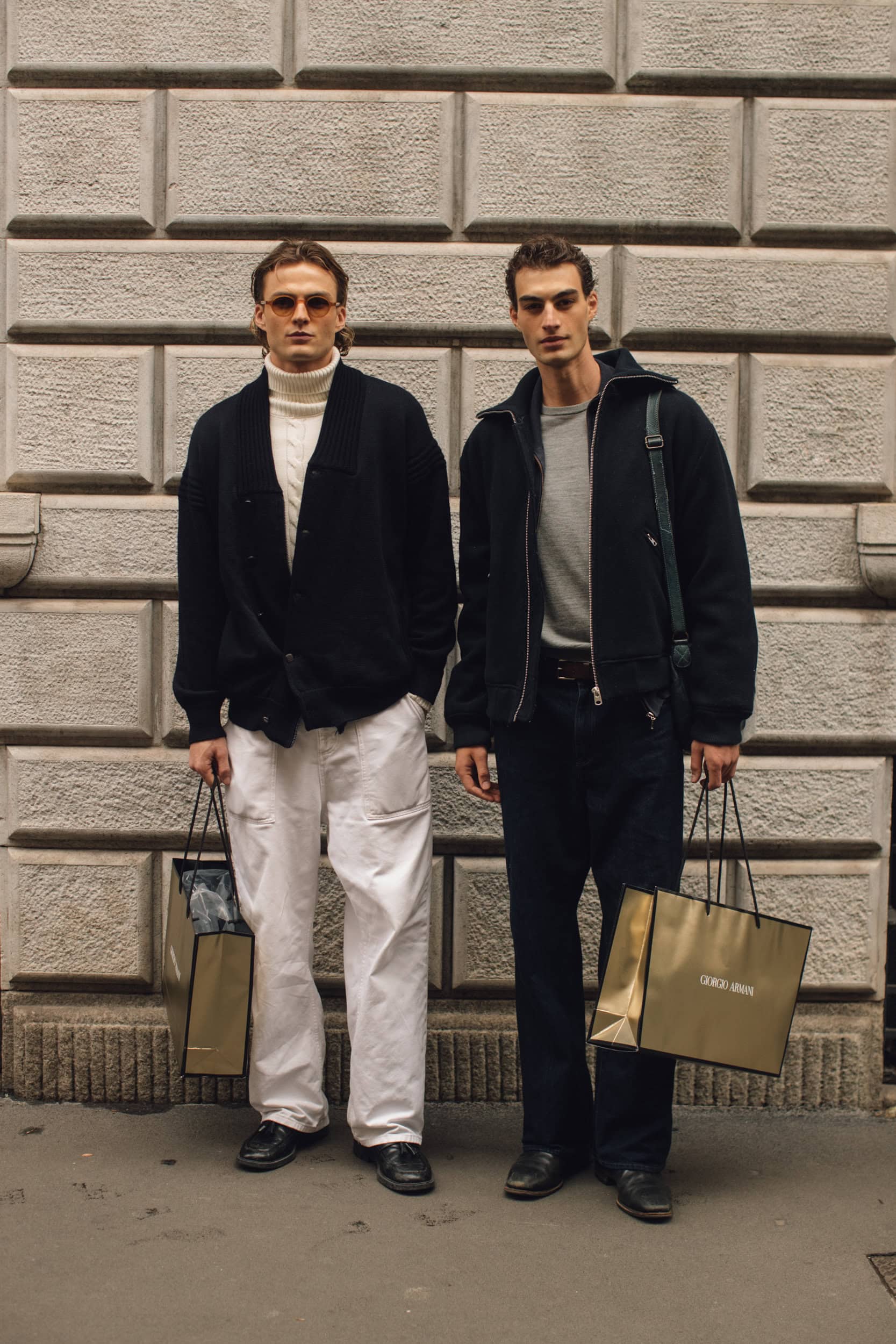 Milano Milan Men's Street Style Fall 2026 Shows