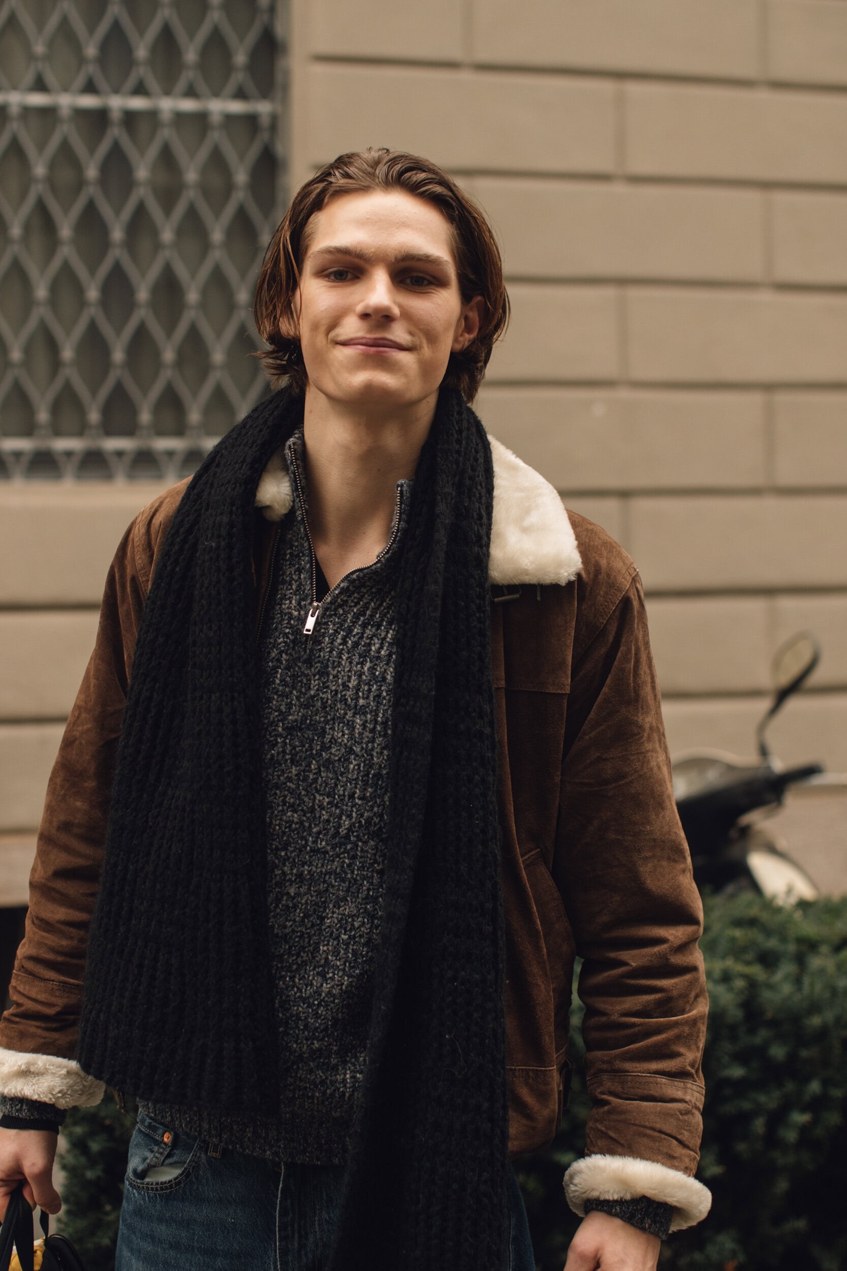 Milano Milan Men's Street Style Fall 2026 Shows