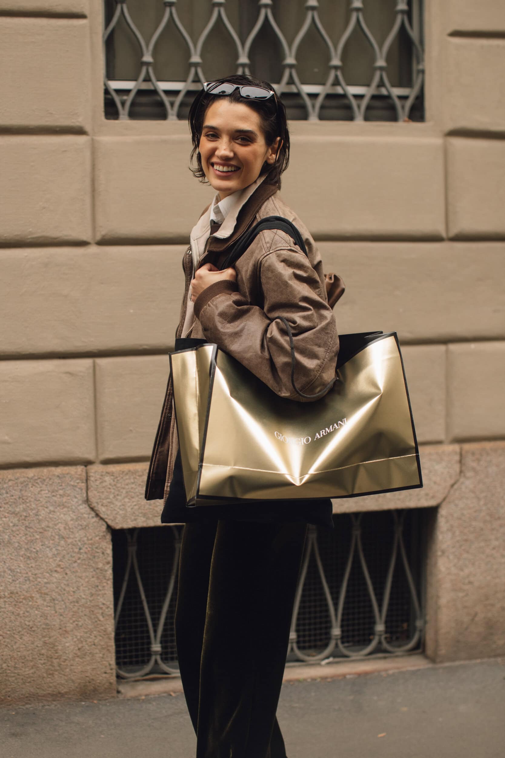 Milano Milan Men's Street Style Fall 2026 Shows