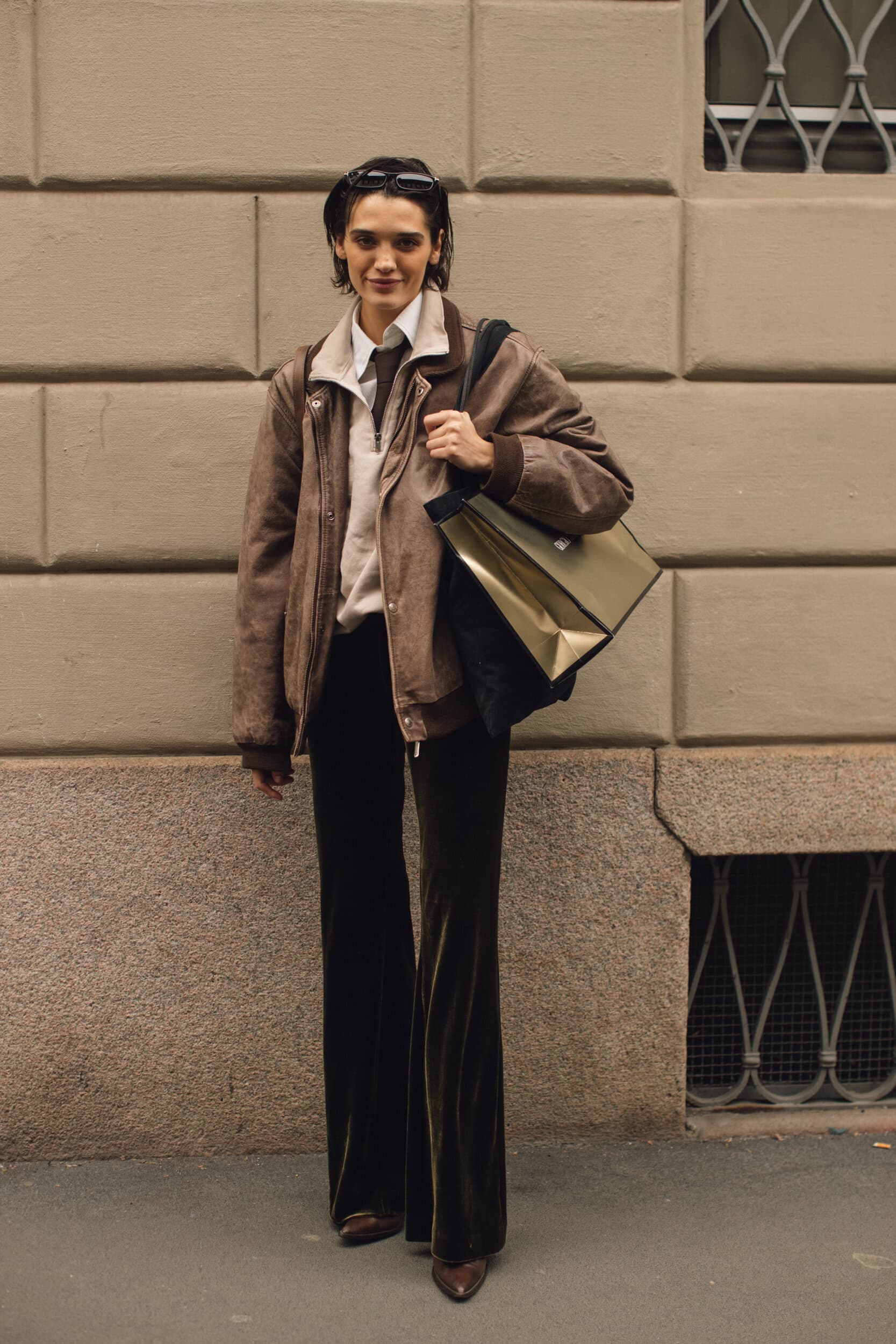 Milano Milan Men's Street Style Fall 2026 Shows