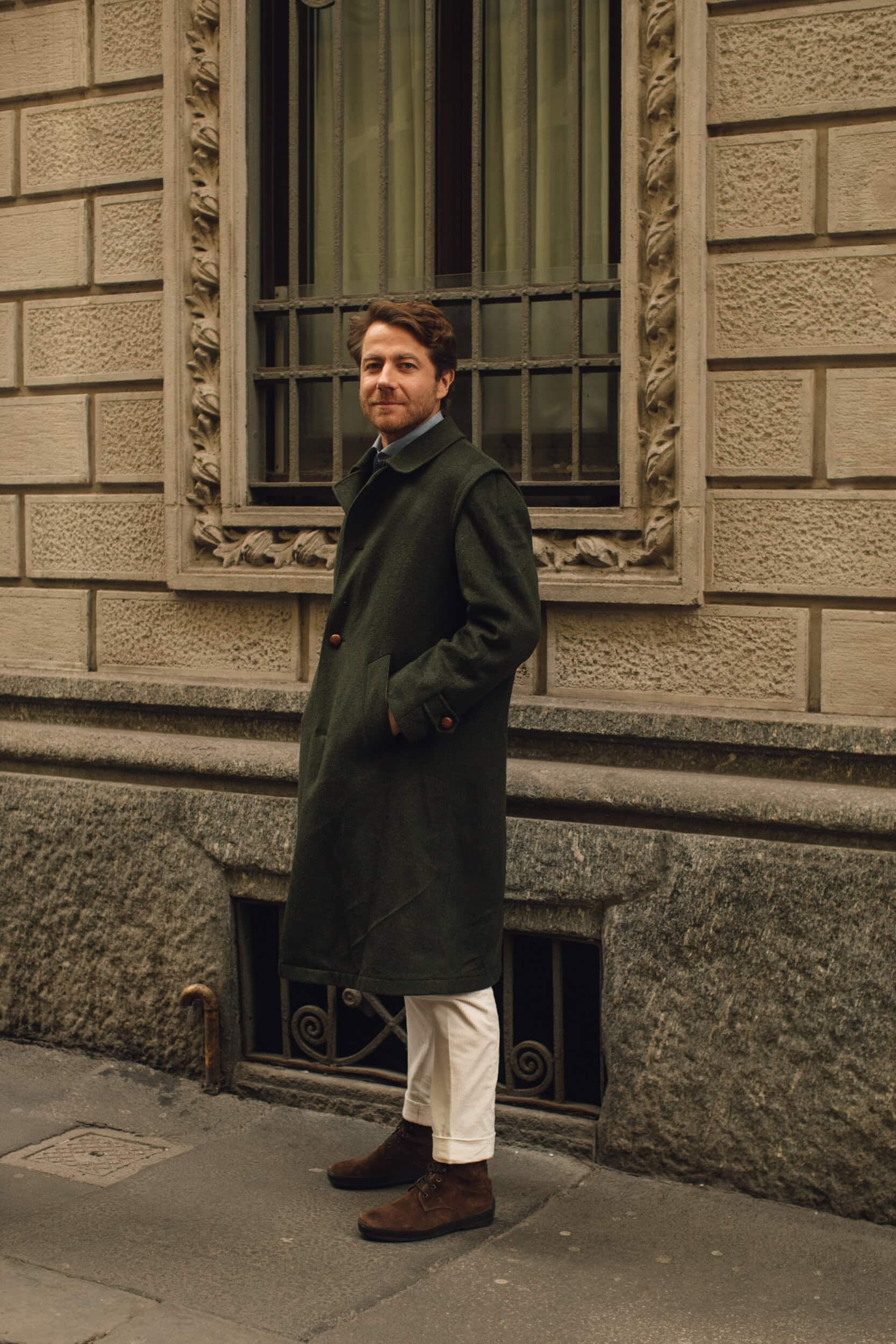 Milano Milan Men's Street Style Fall 2026 Shows