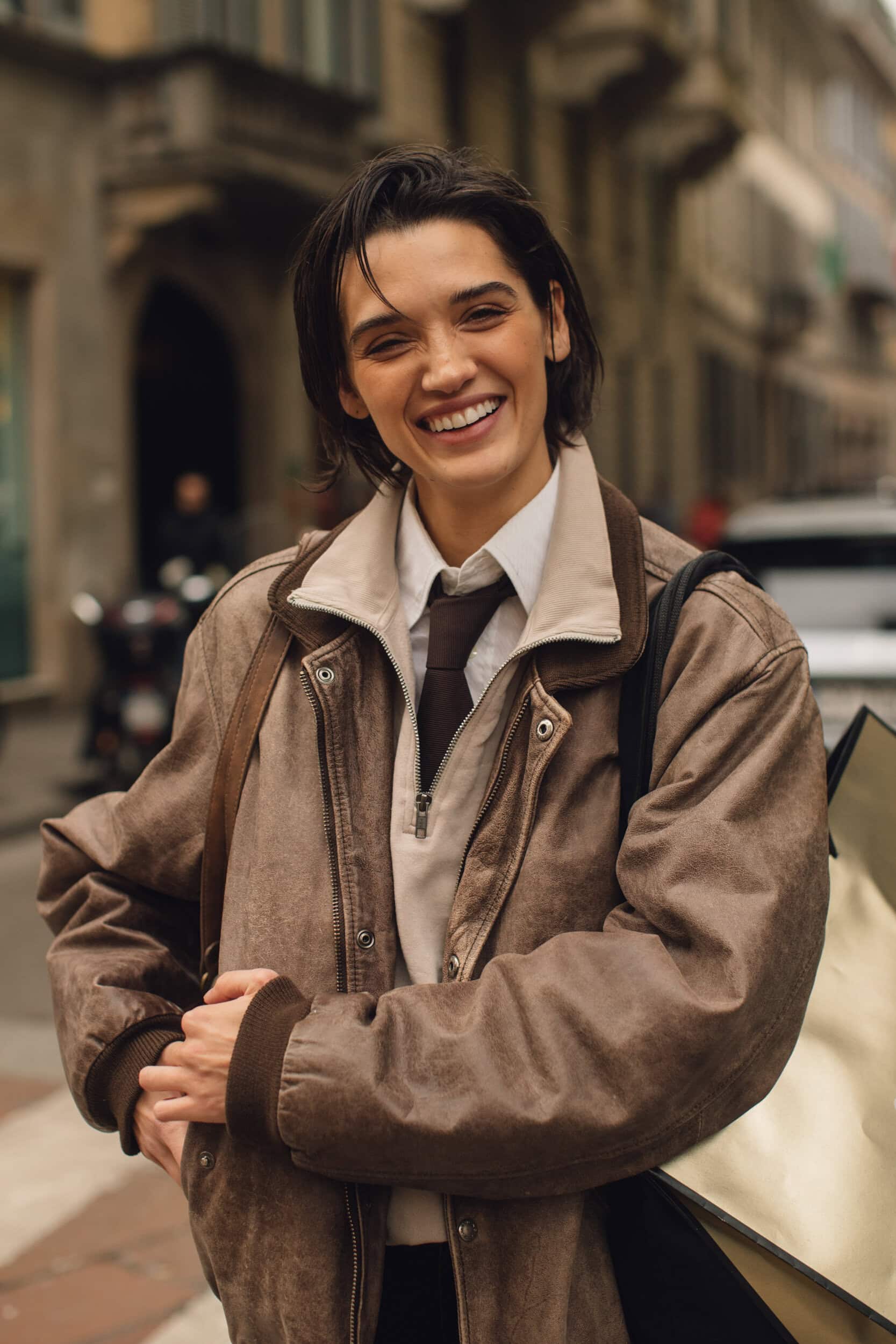 Milano Milan Men's Street Style Fall 2026 Shows