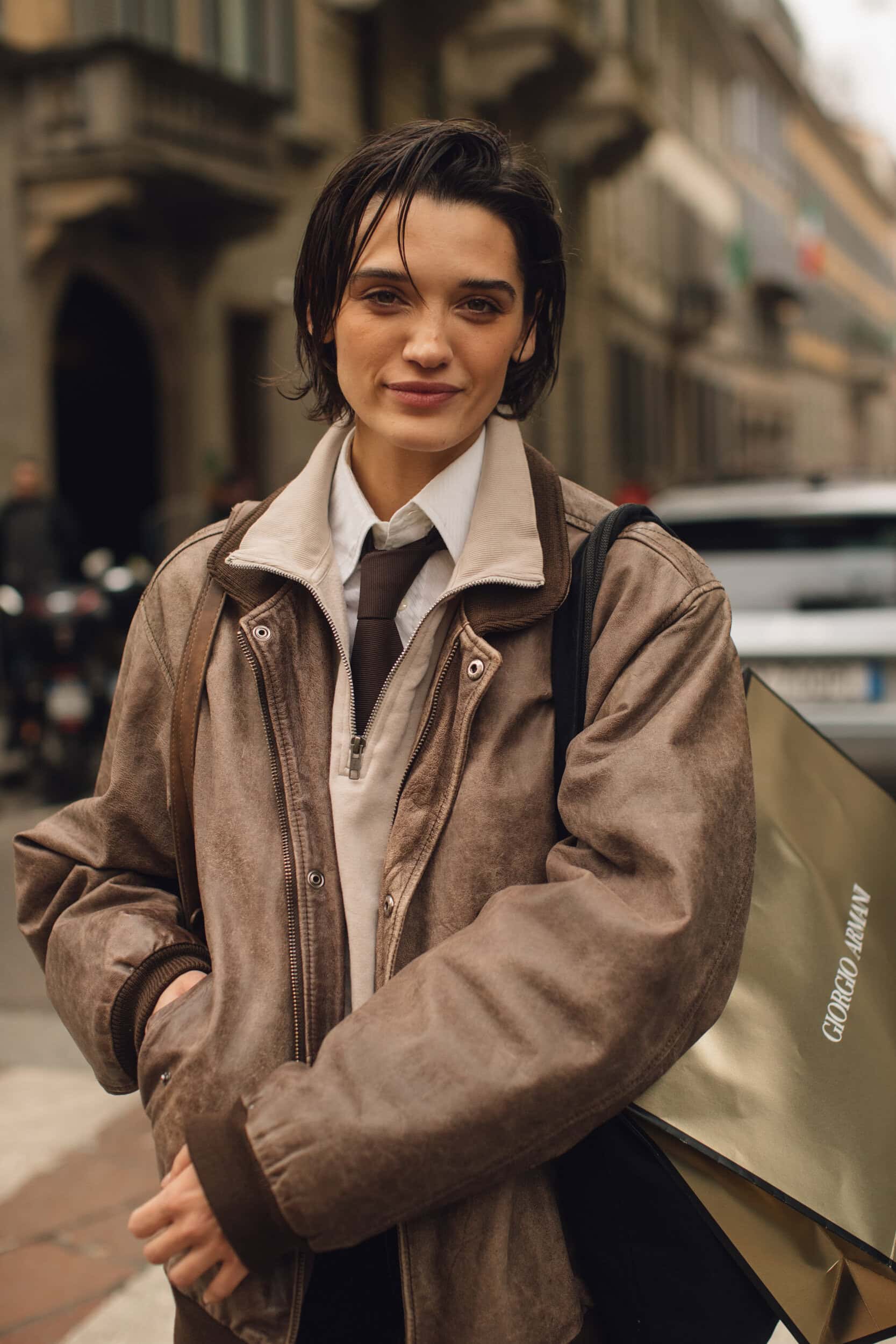 Milano Milan Men's Street Style Fall 2026 Shows