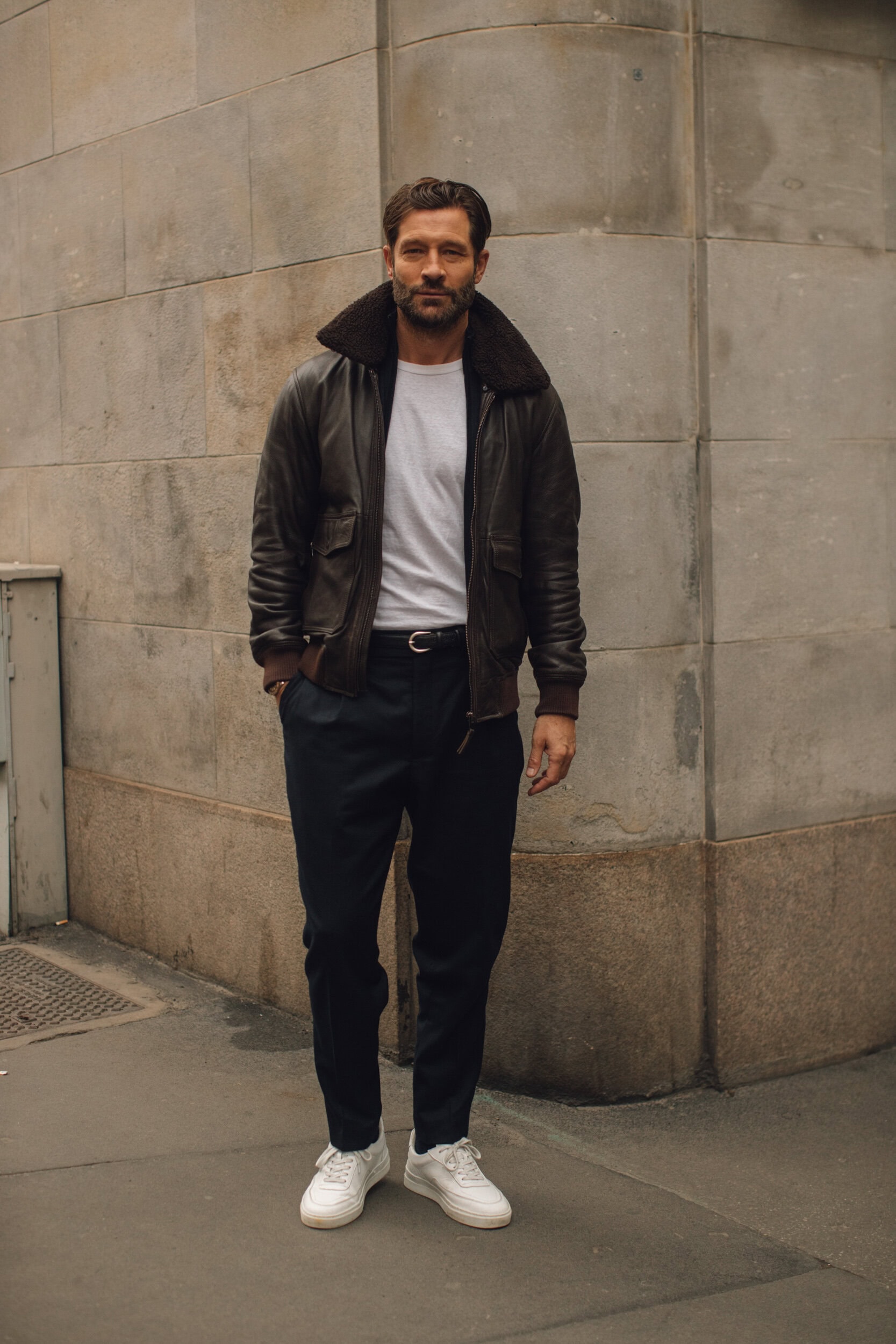 Milano Milan Men's Street Style Fall 2026 Shows