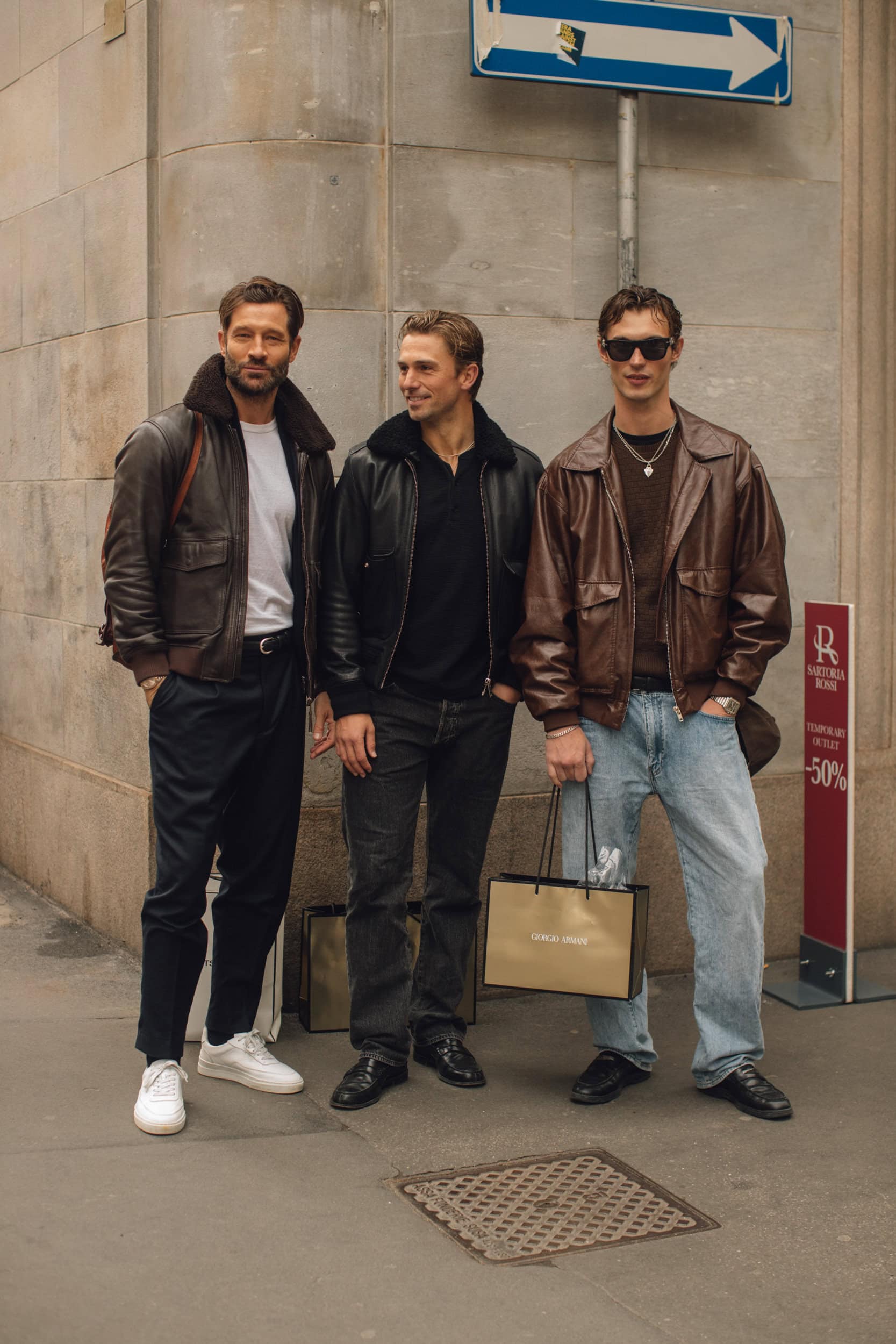 Milano Milan Men's Street Style Fall 2026 Shows
